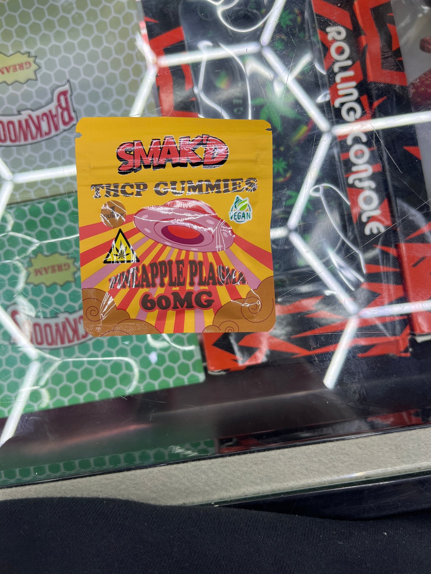 Smakd gummy thcp 60 mg pineapple plasma