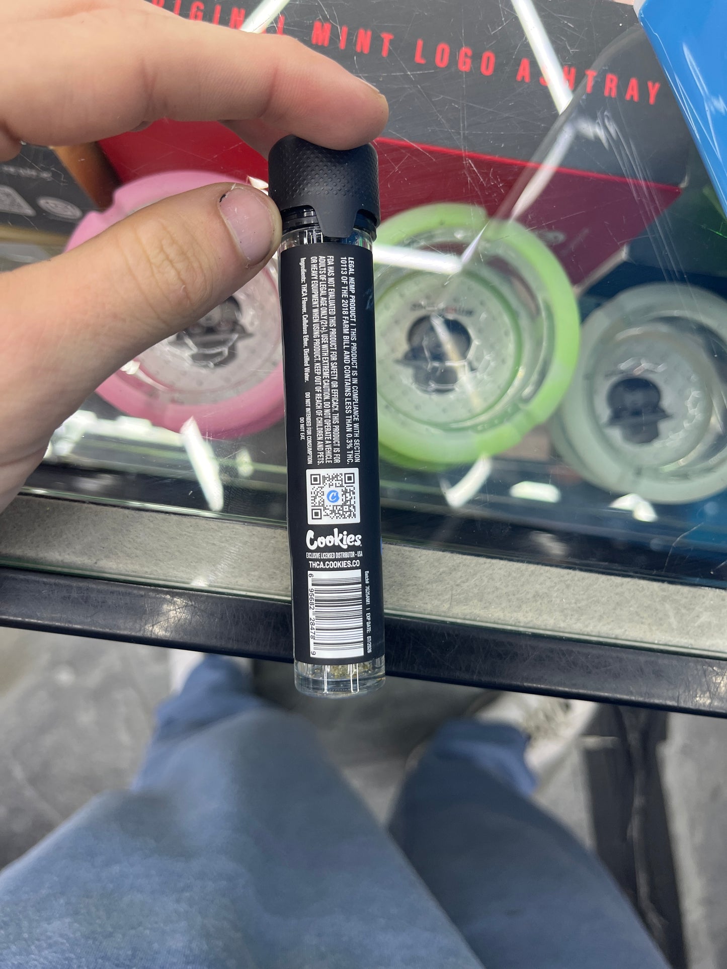 Cookies thca 2x1g preroll adios motherfcuker indica hybrid