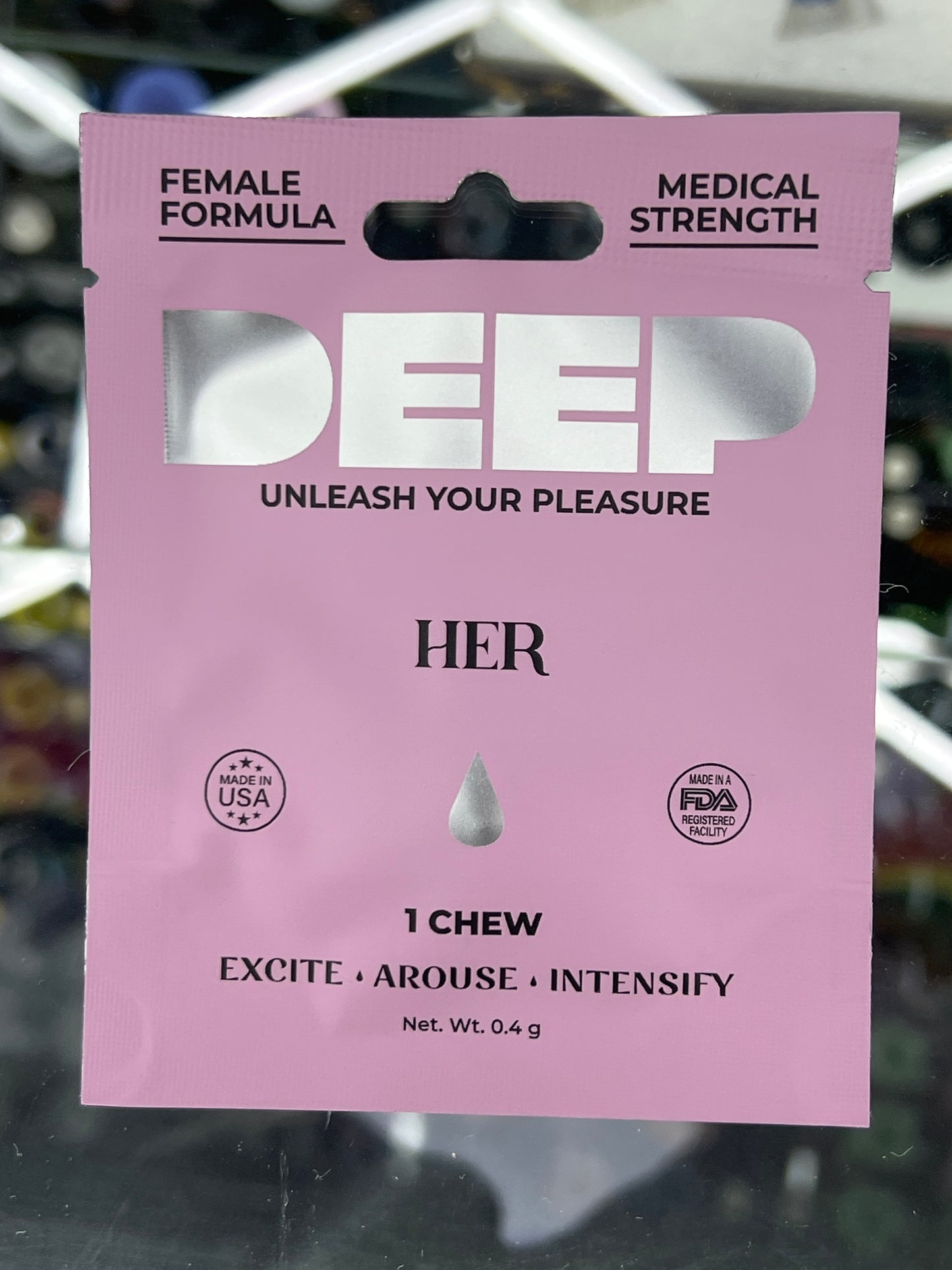 Deep Female enhance sexual performance
