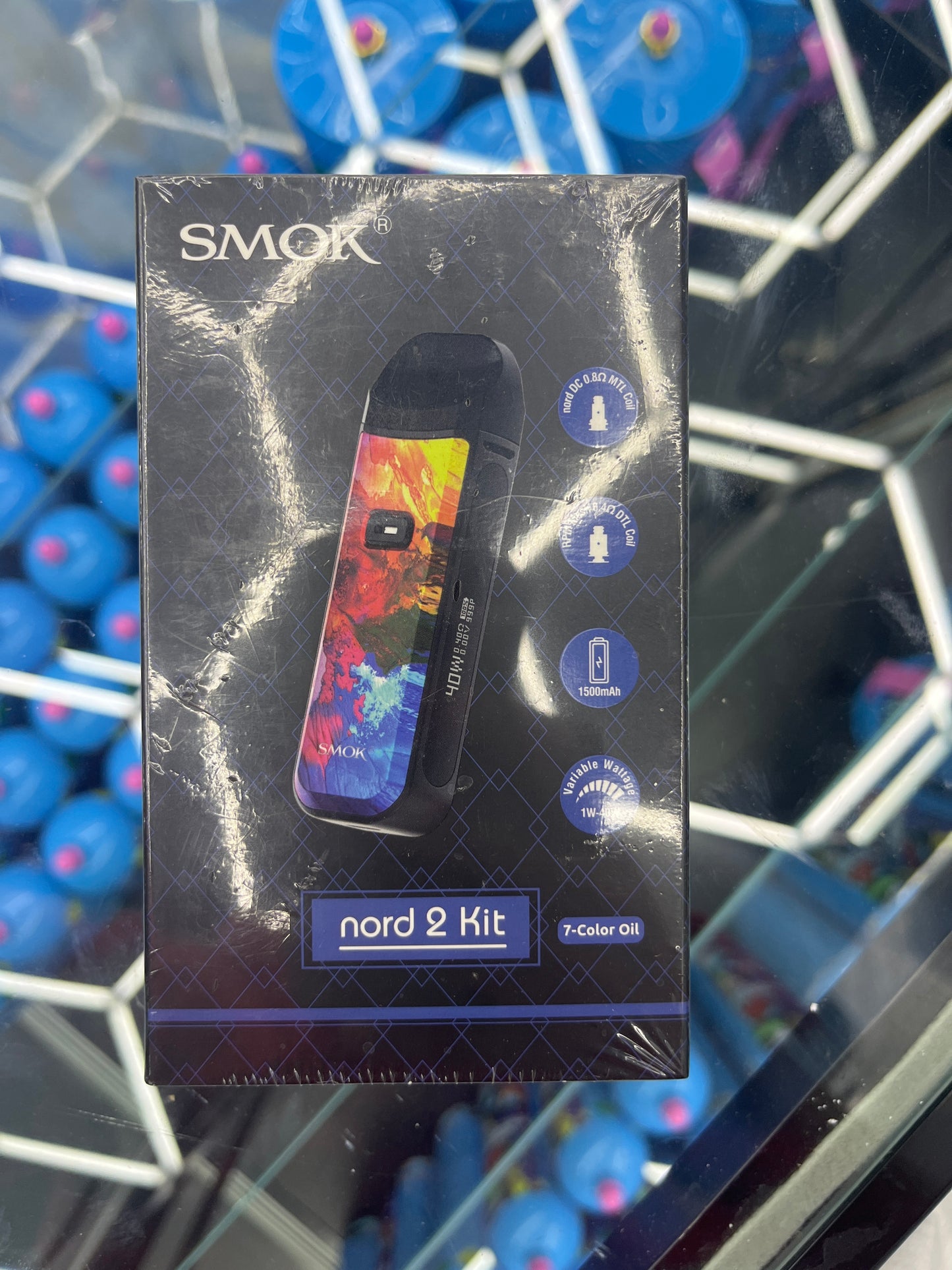 Smok nord 2 kit 7color oil