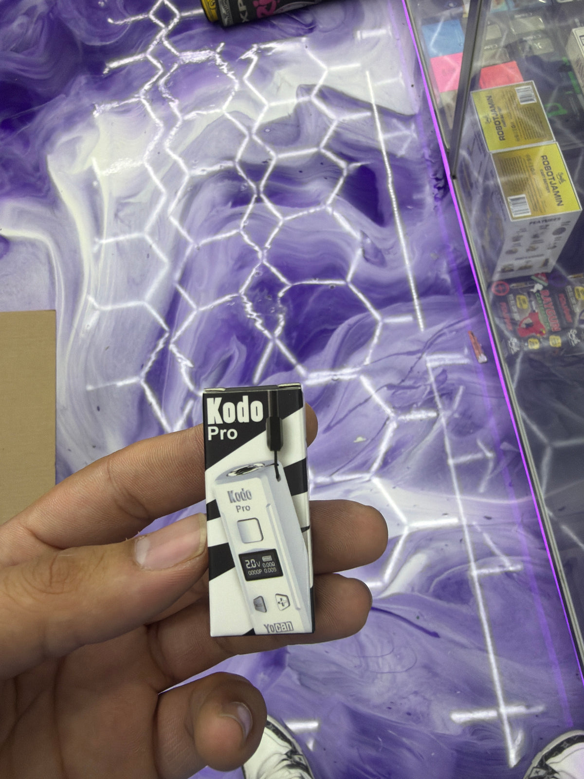 Kodo pro portable battery