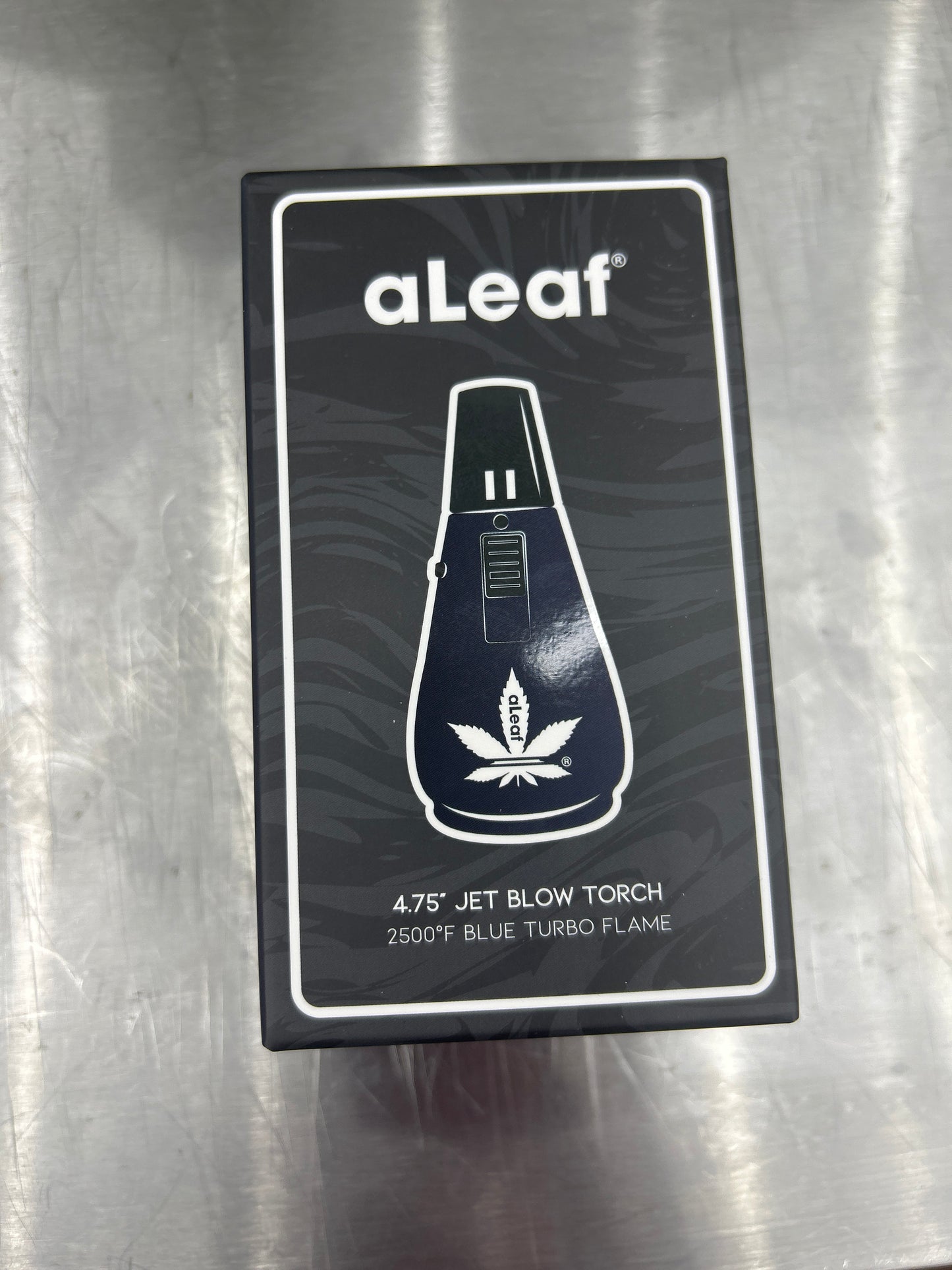 Aleaf torch 4.75” jet blow torch black