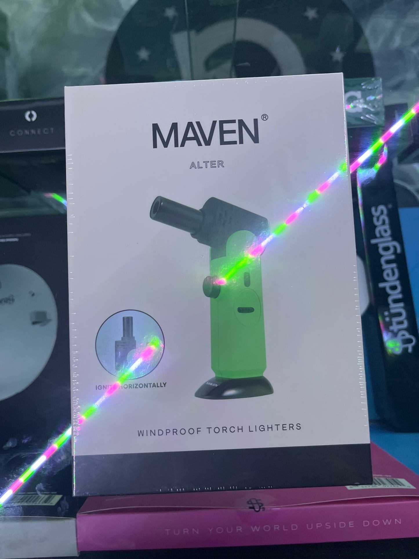 Maven alter green