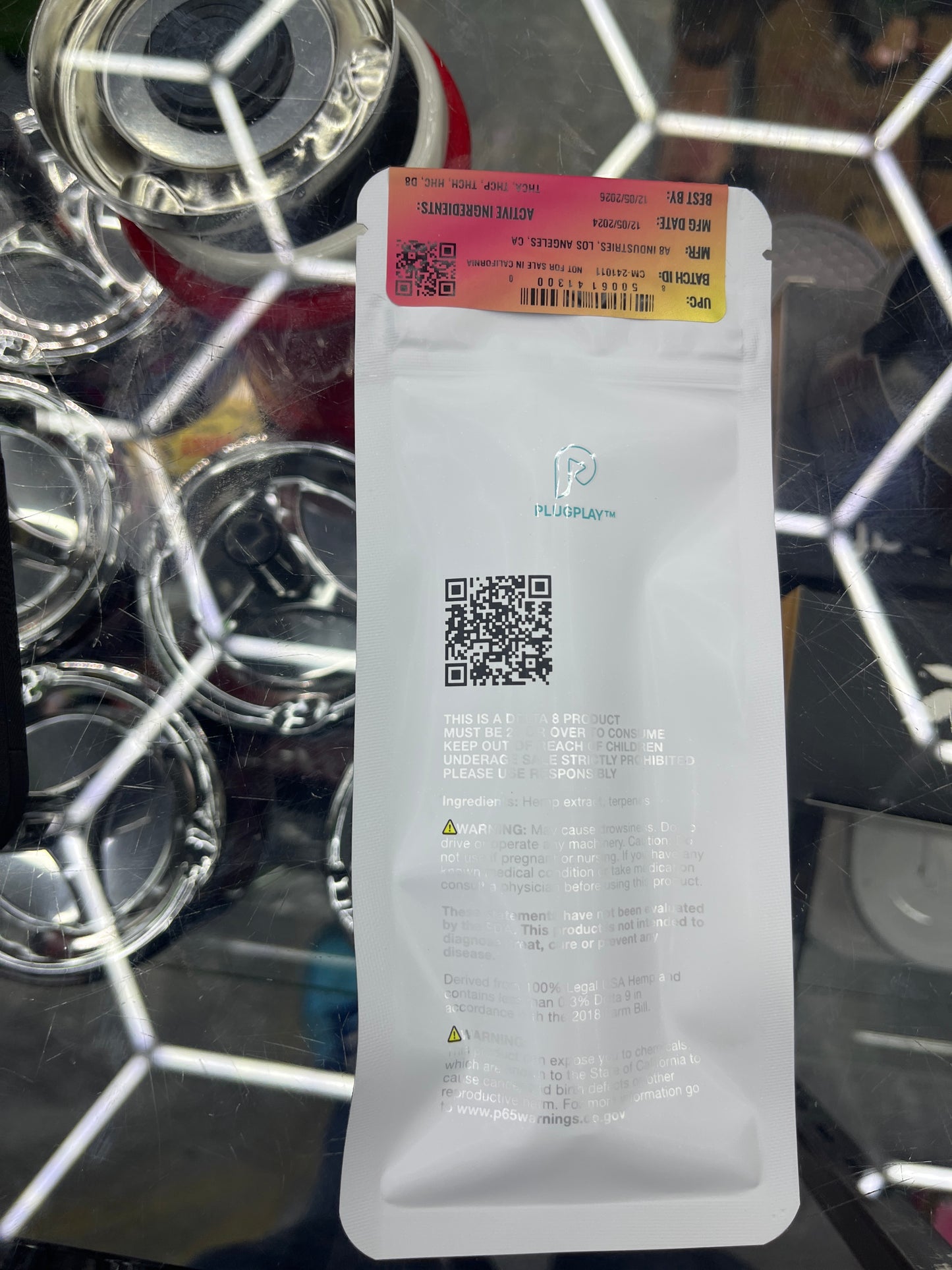 Plug play livest 2g thcp dispo guava gushers hybrid