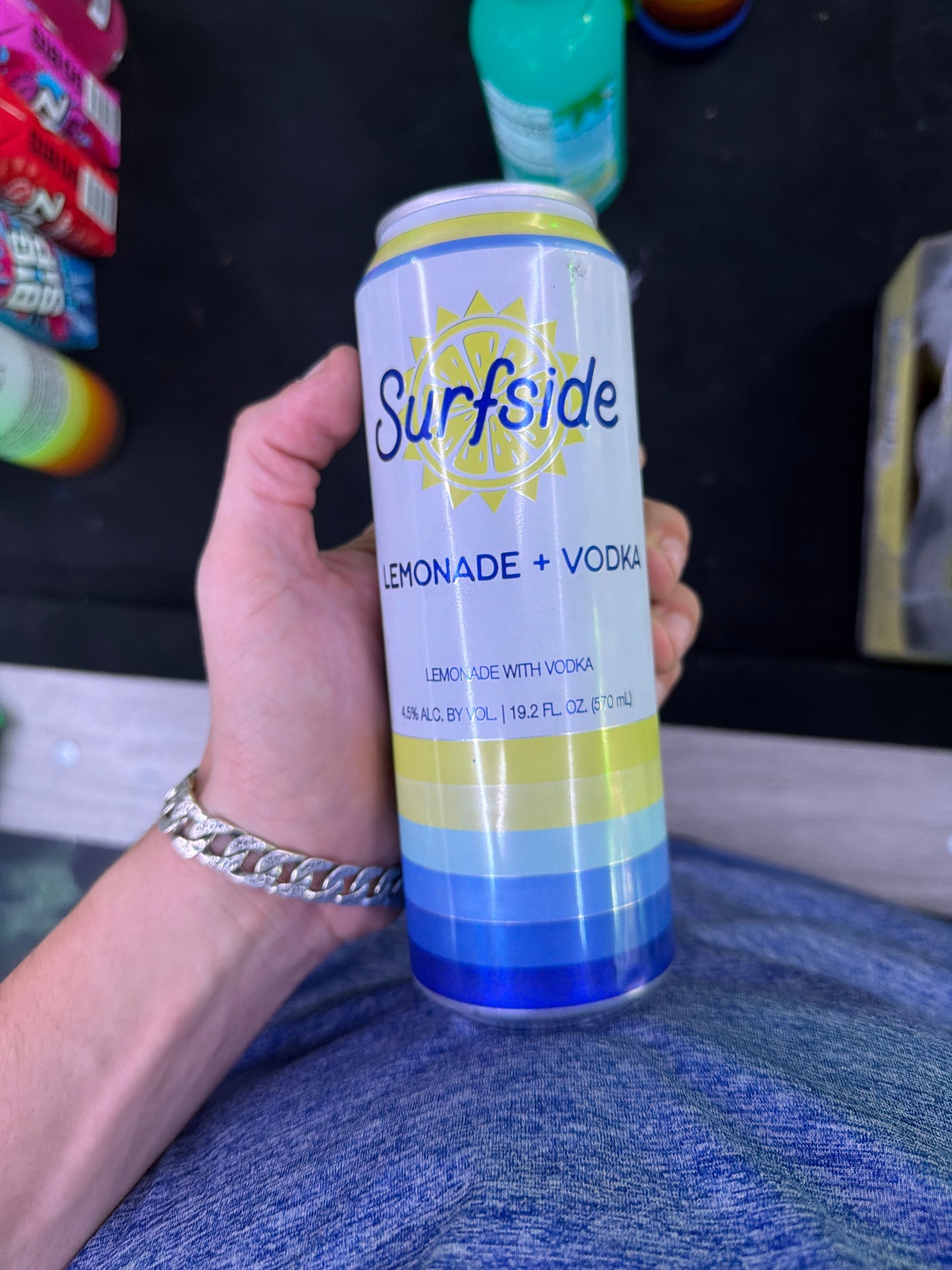 SurfSide Lemonade + Vodka 570ml