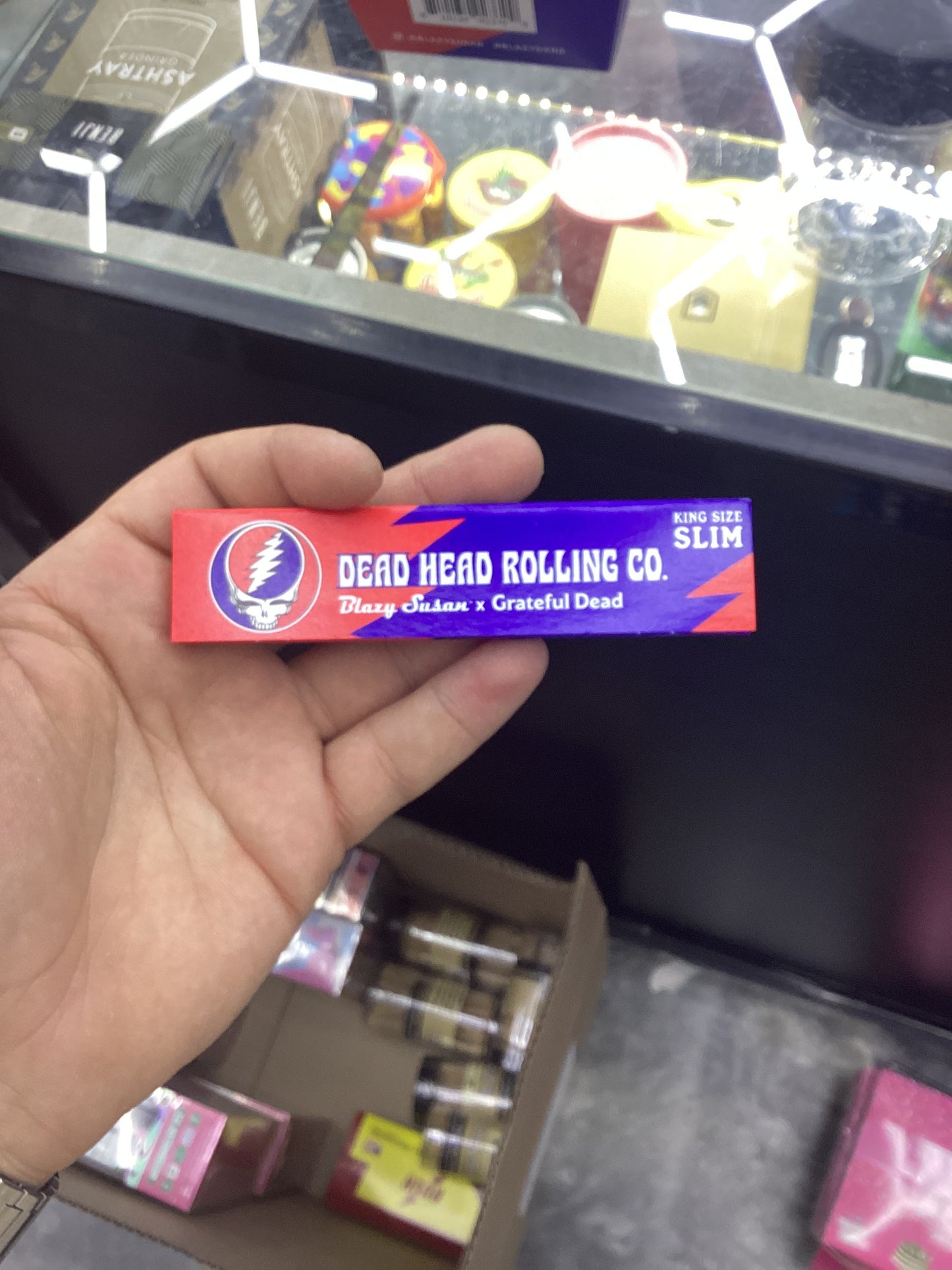 Blazy susan king size slim dead head rolling co