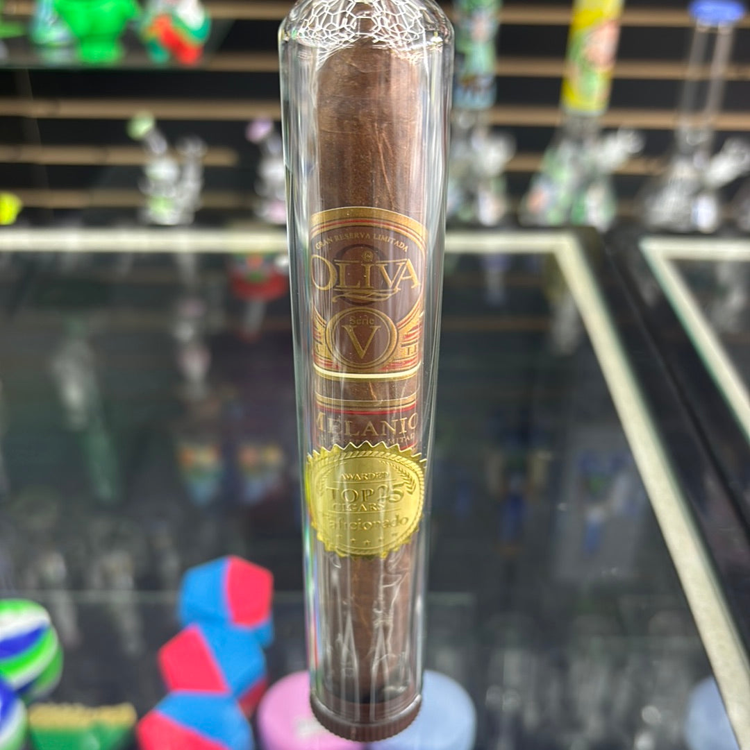 Oliva serie v melanio figurado