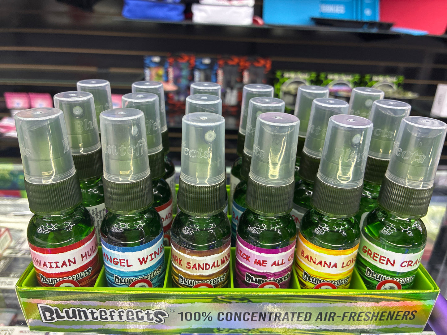 Blunt effects fragrance diffuser