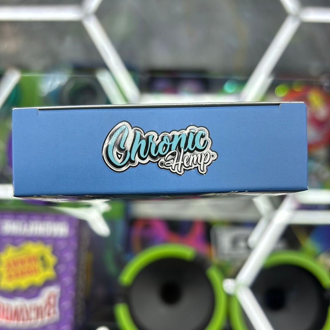 Chronic hemp zkittlez indica 2g cartridge with cartridge reusable battery