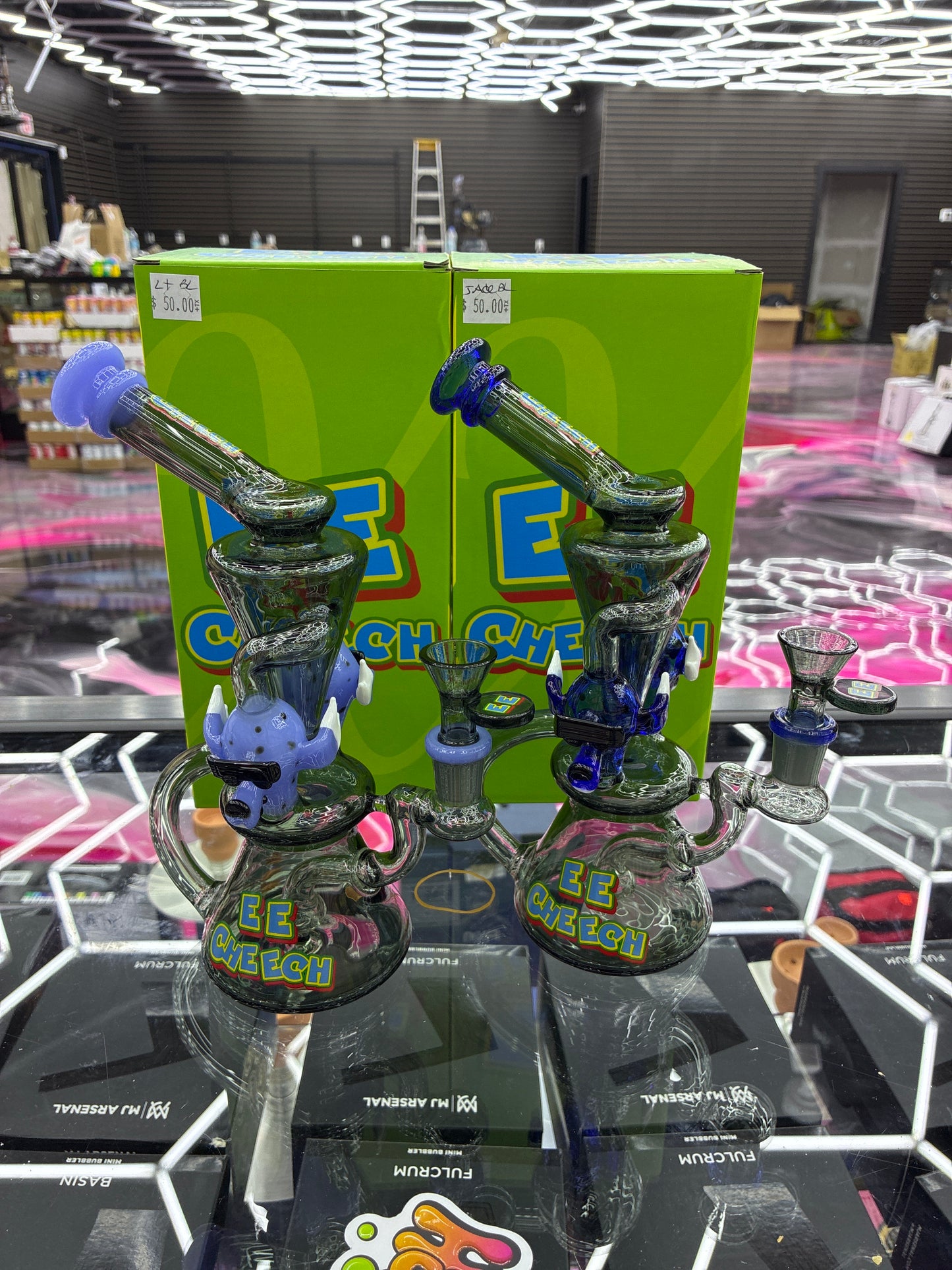 Cheech Water Pipe Ch-341-2 alien 2