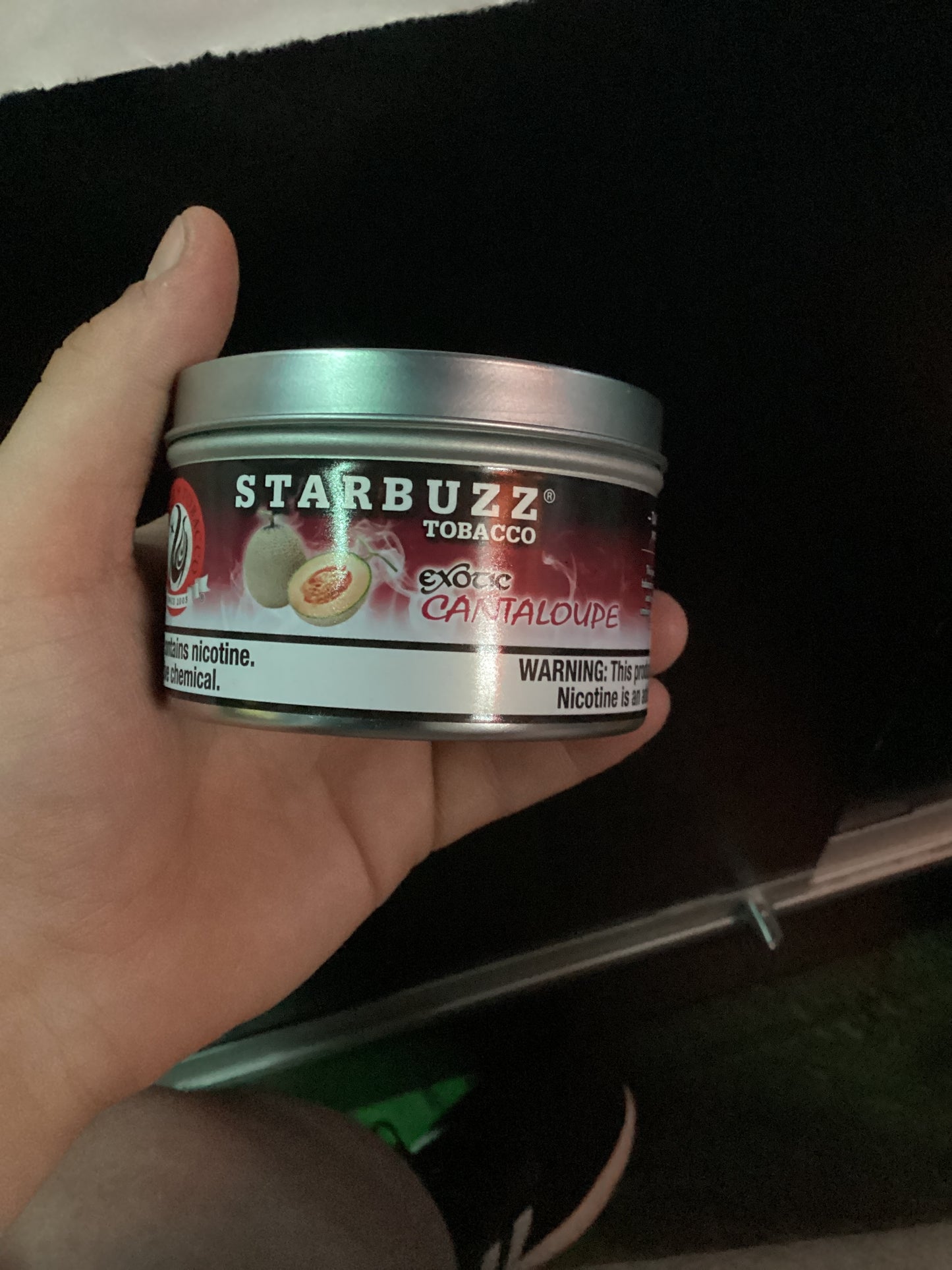 Starbuzz tobacco 100g exotic cantaloupe
