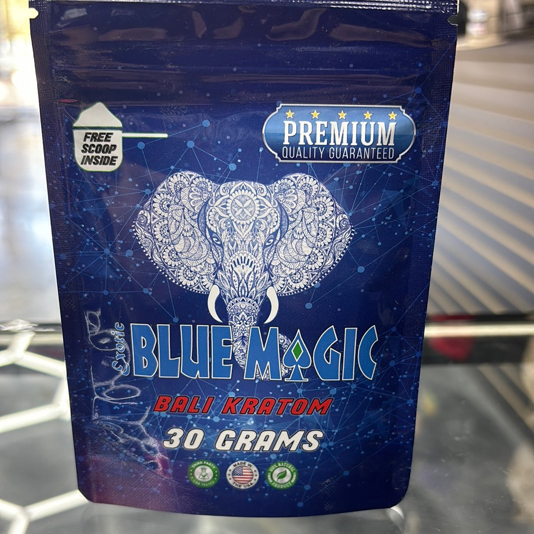 Blue Majic Bali Kratom 30 g powder