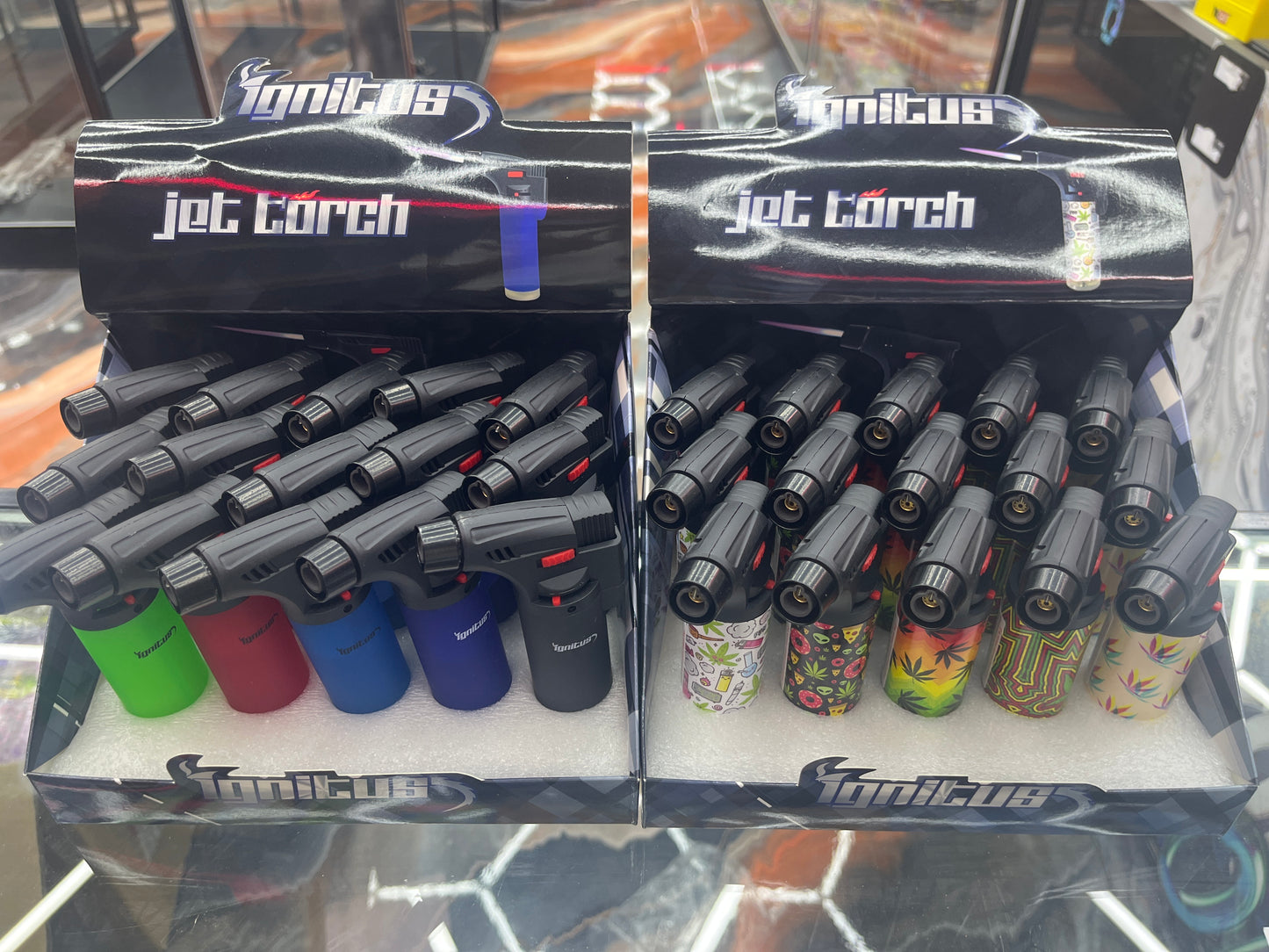 Ignitus flower jet torch