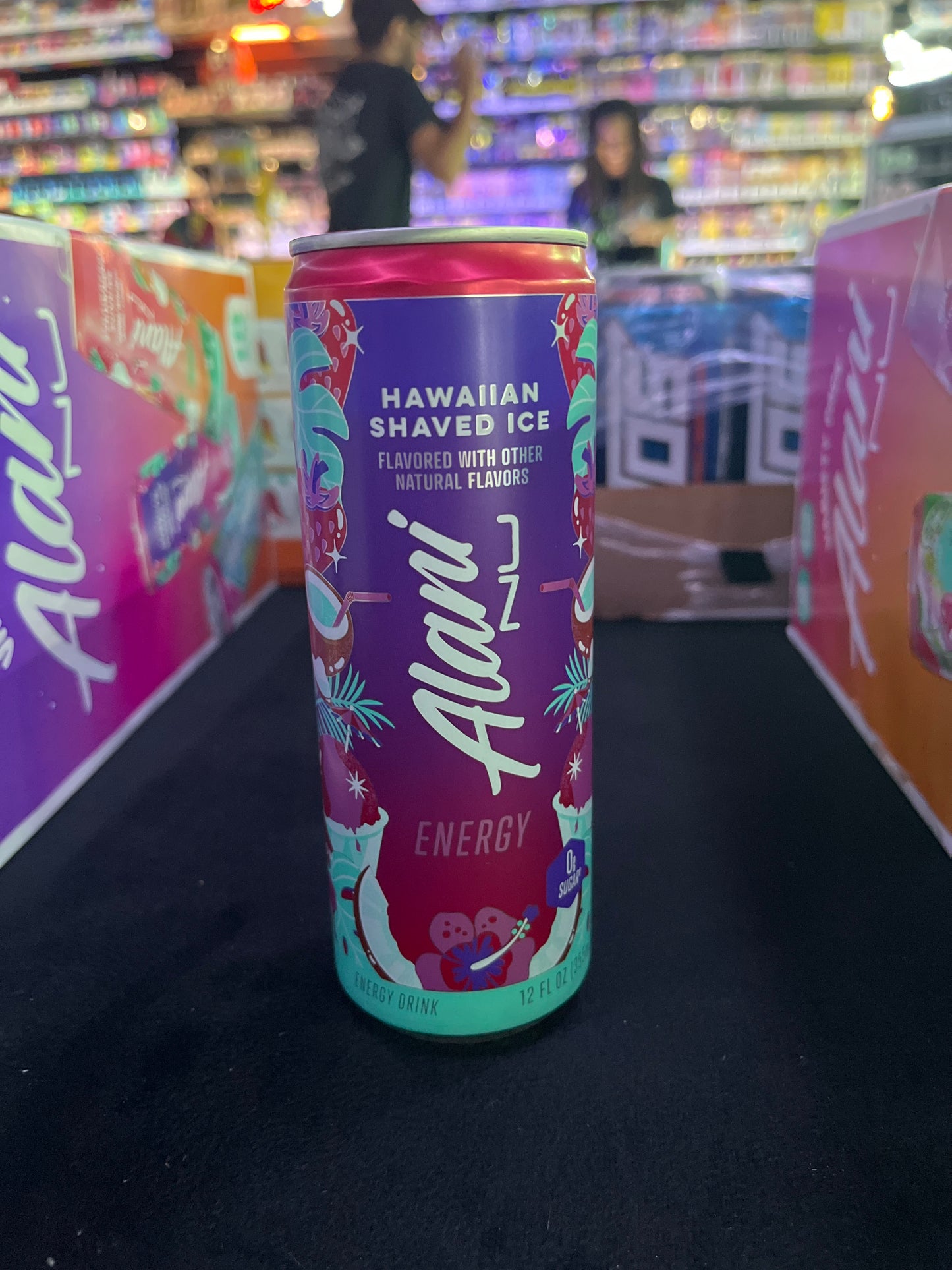 Alani energy drink hawaiian shaved ice 12floz
