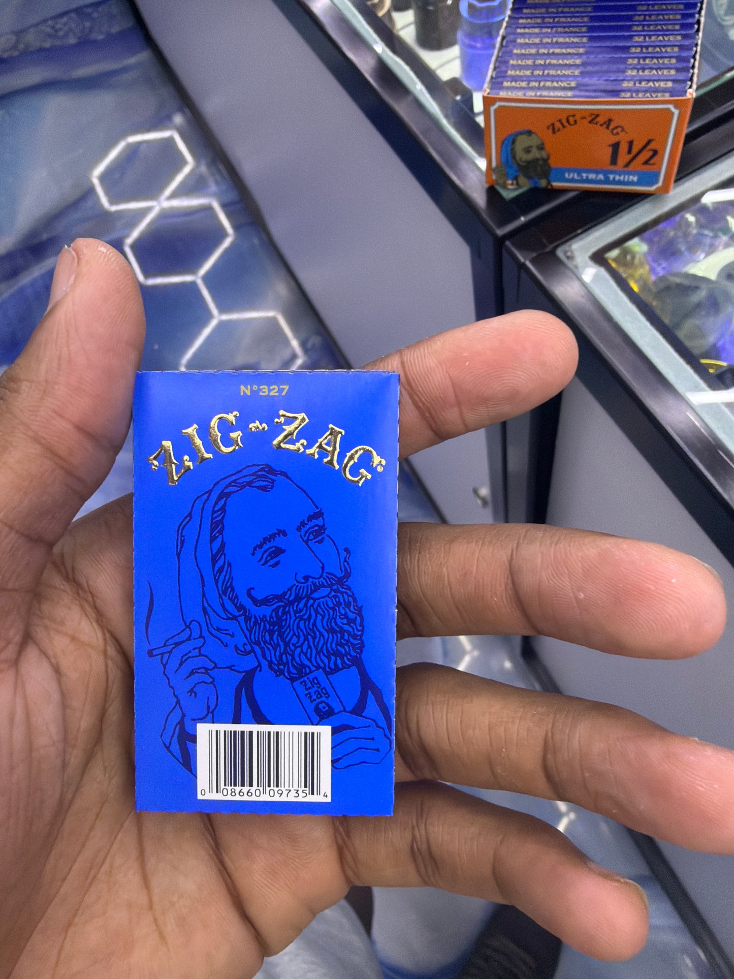 Zig-Zag 1 1/4 ultra thin