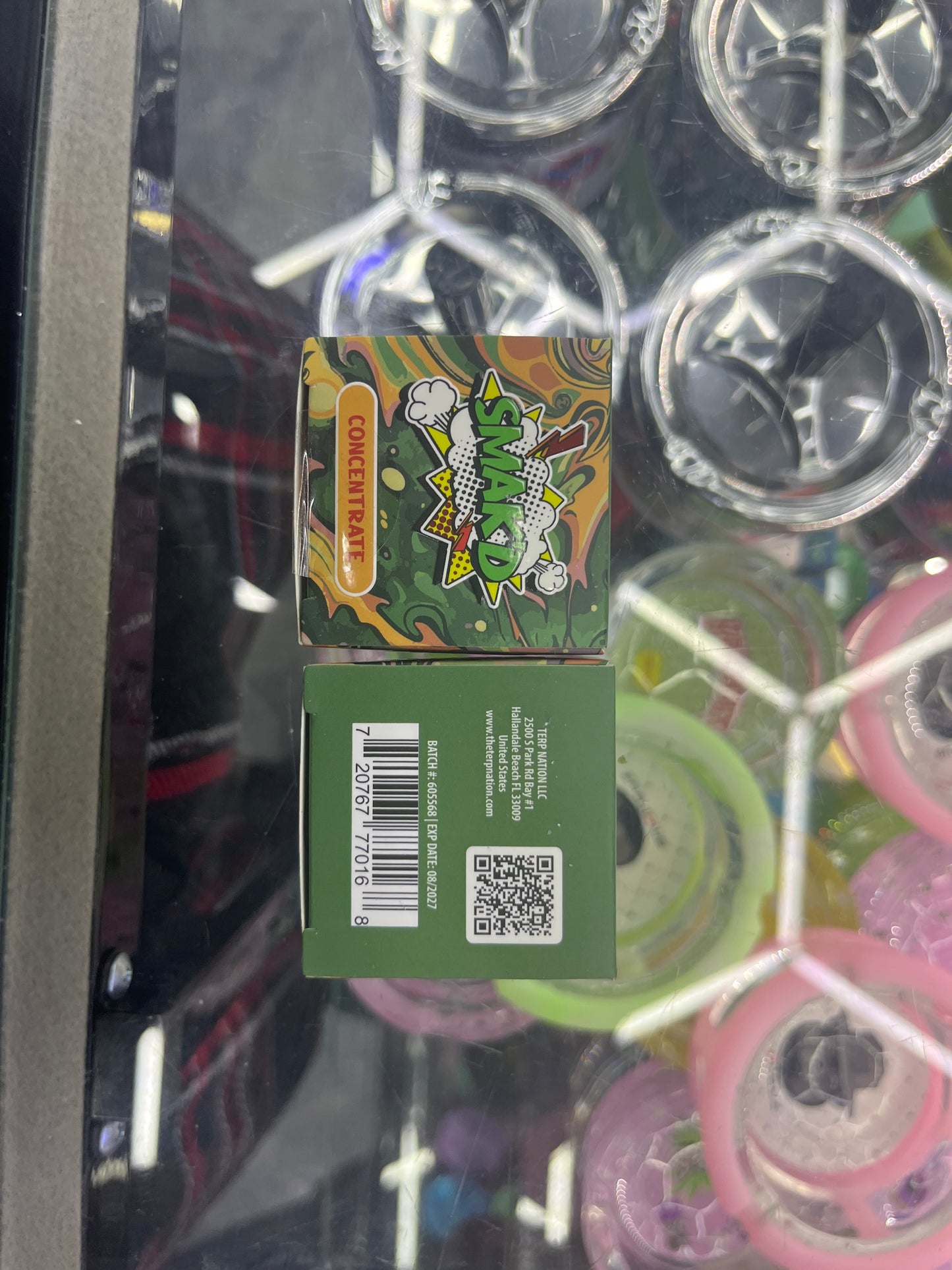 Smak’d thca live resin 2g cali mist sativa