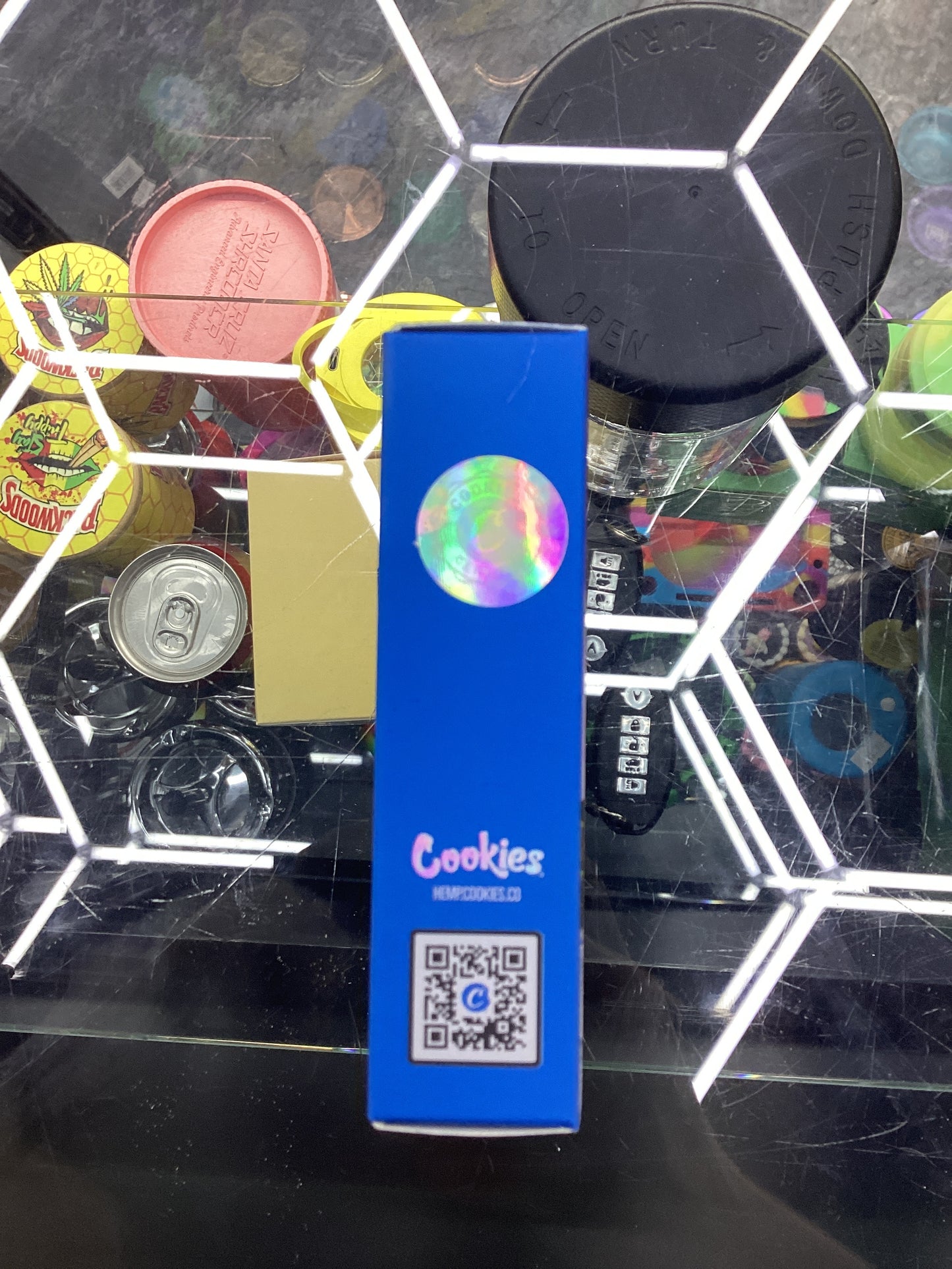 Cookies Hawaiian rain THC a 5G vape indica