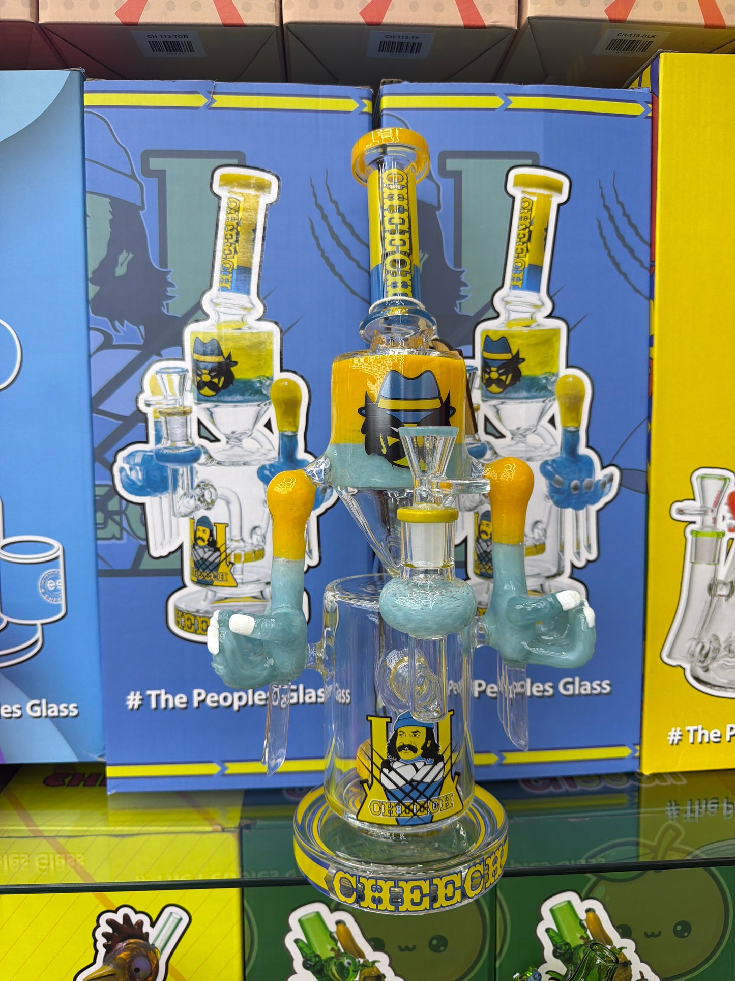 Cheech - Water Pipe - Masked Toker Tube