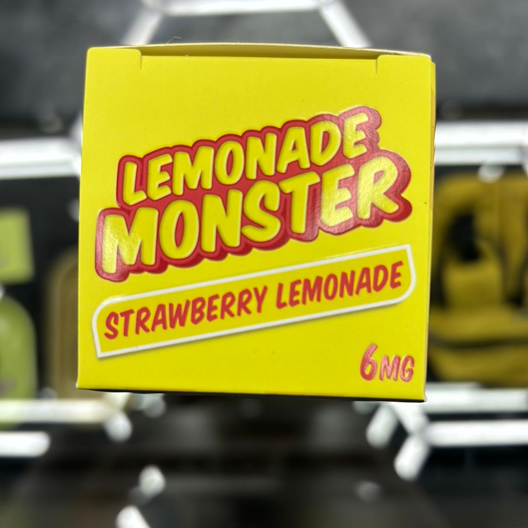 Lemonade monster, strawberry lemonade 6MG 100ml