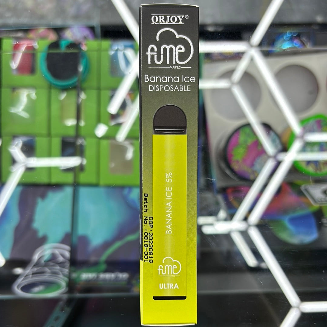 Fume ultra banana ice disposable