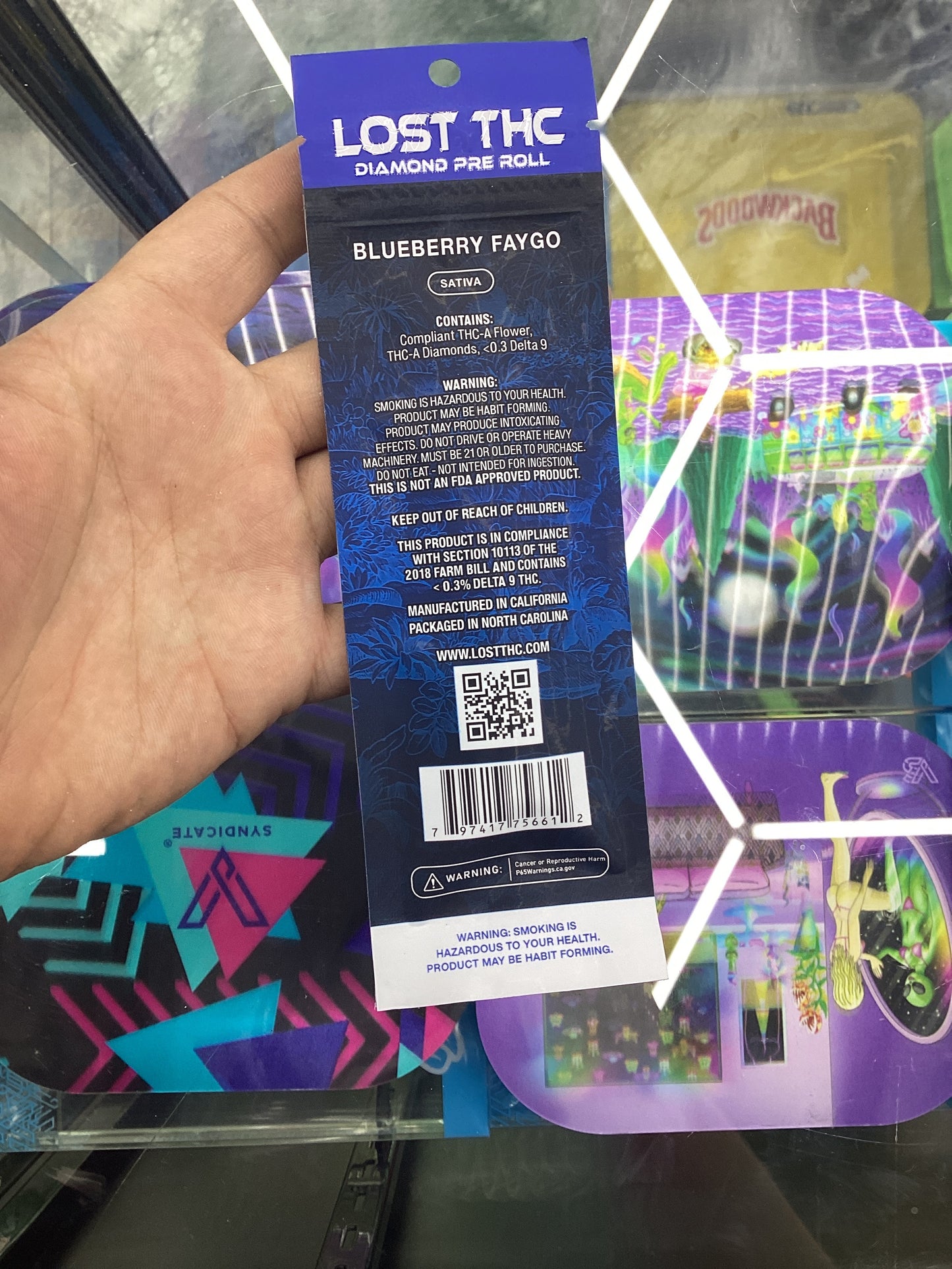 Lost thc-a pre-rolls, thca sauce, infuse blueberry faygo