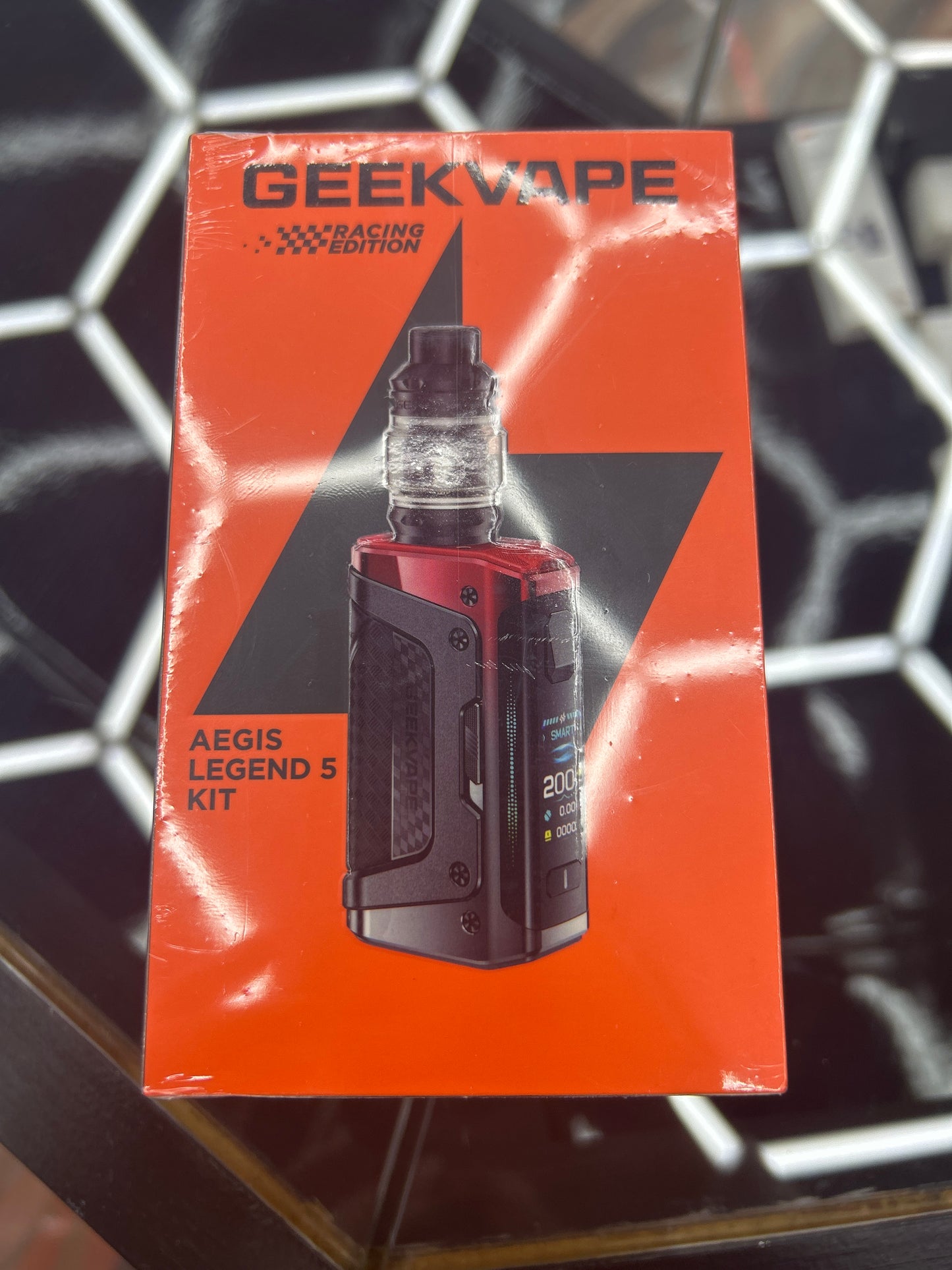 Geek vape aegis legend 5 kit turbo red