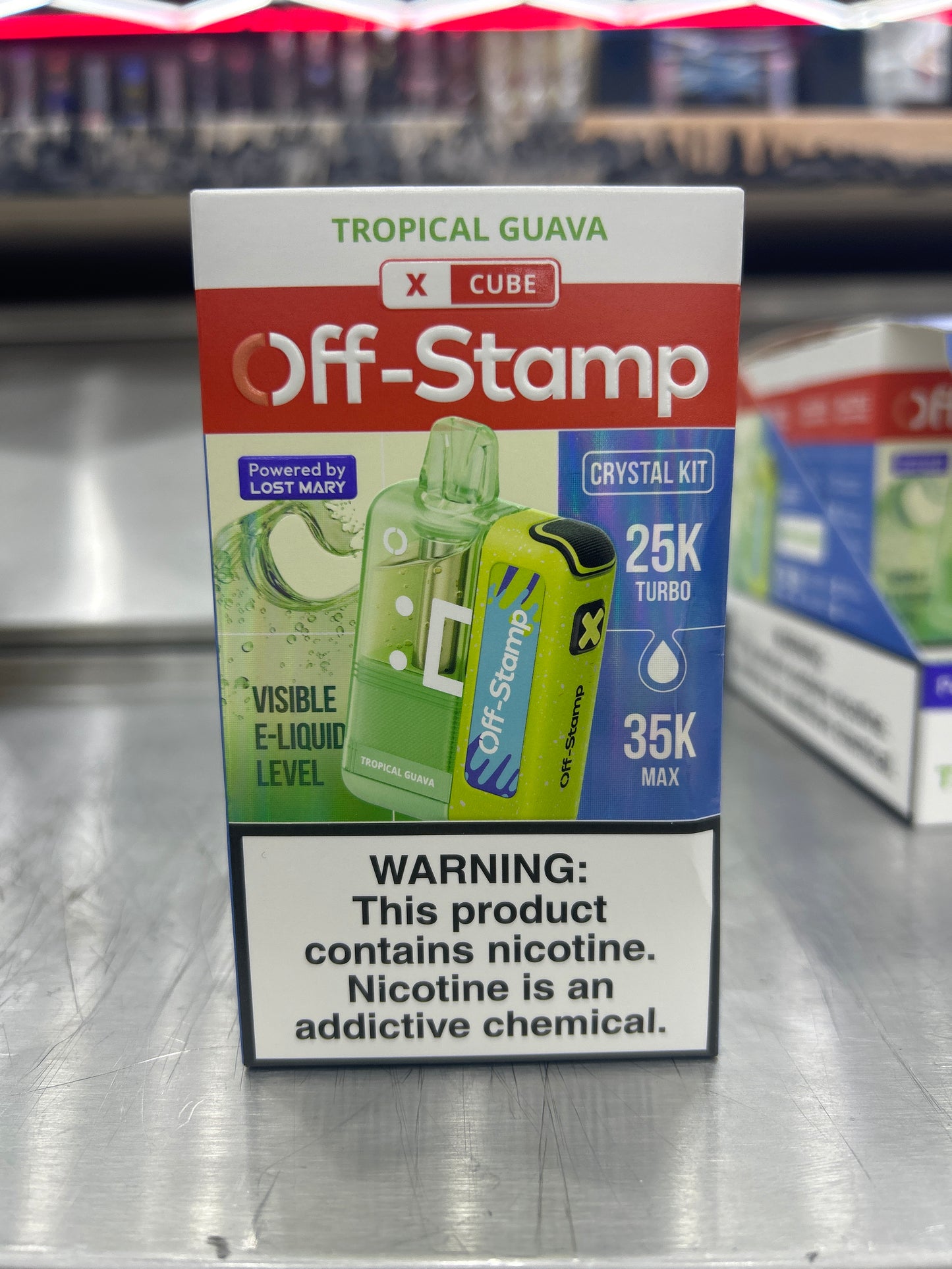 Off stamp classic x cube crystal kit 25K tropical guava