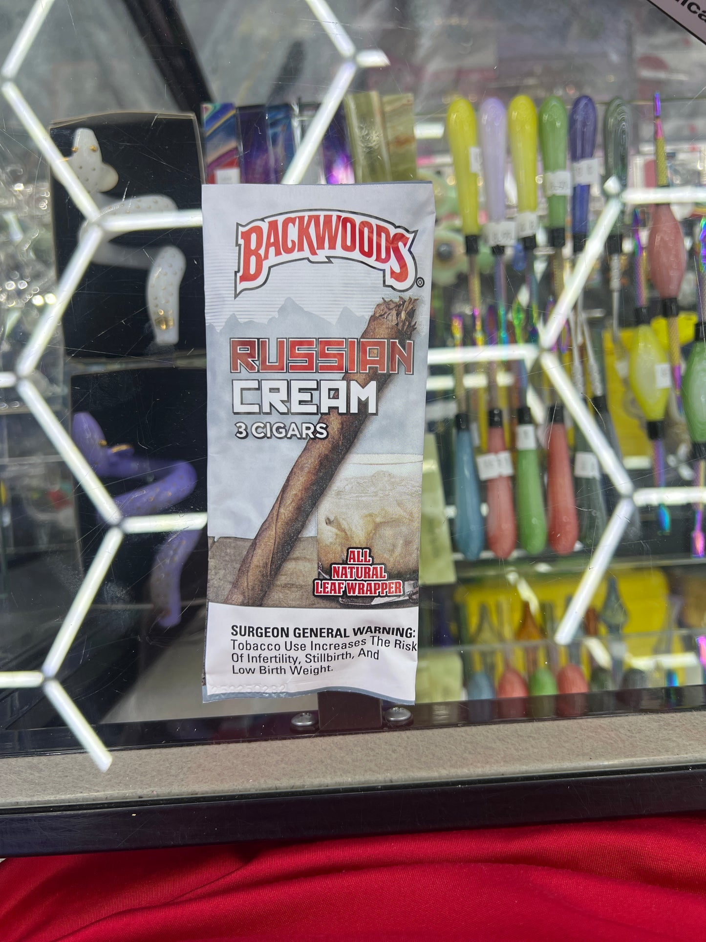 Backwoods Russian cream 3pck