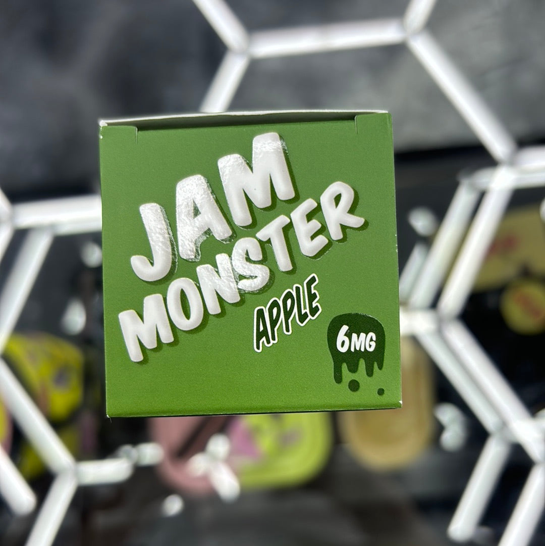 Jam monster apple 6mg 100ml