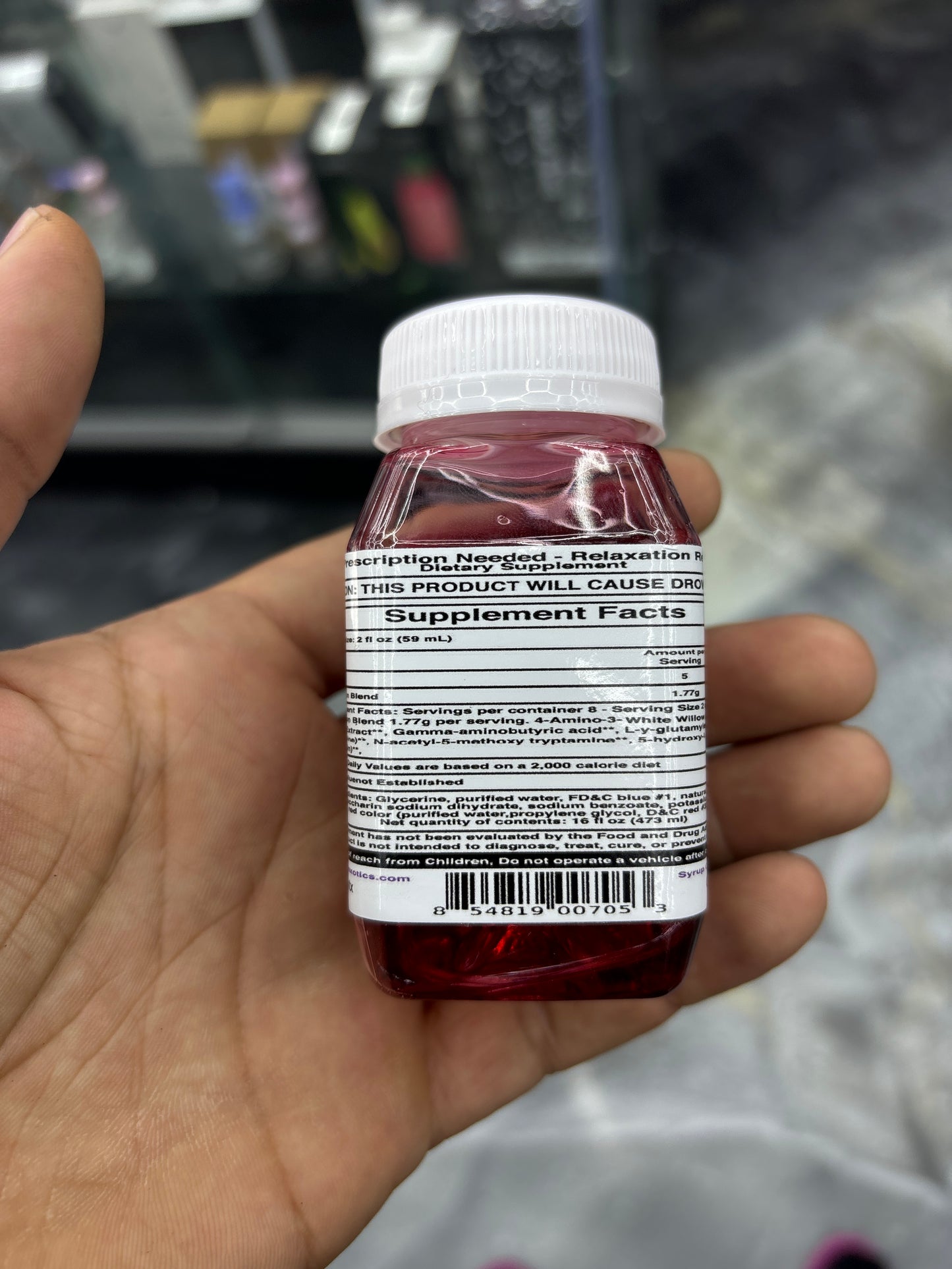 Og lean red