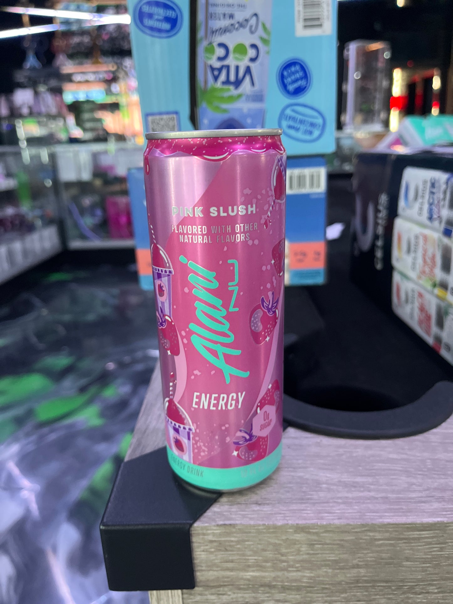 Alani energy drink pink slush 12floz