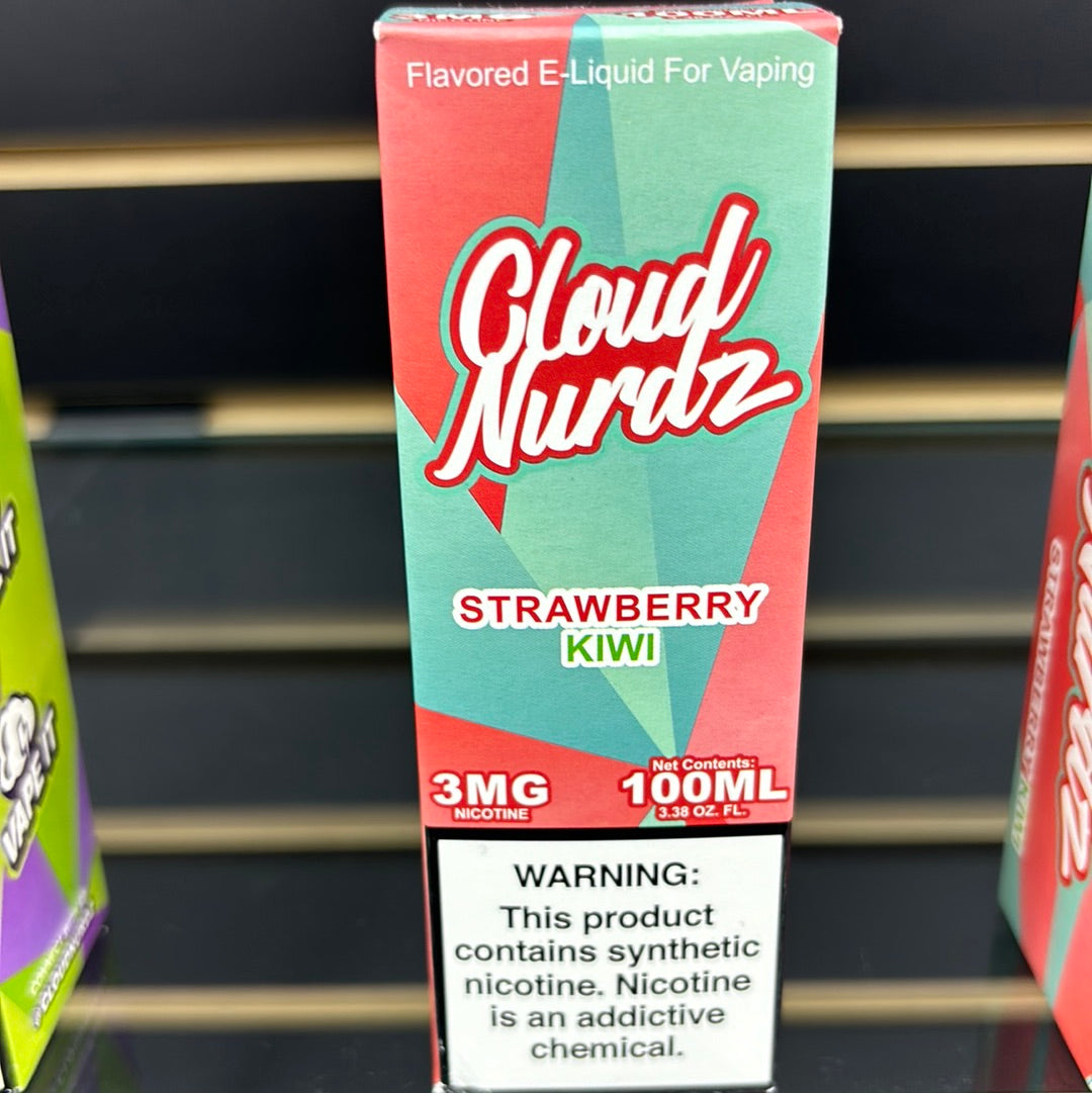 Cloud nurdz strawberry kiwi 3MG