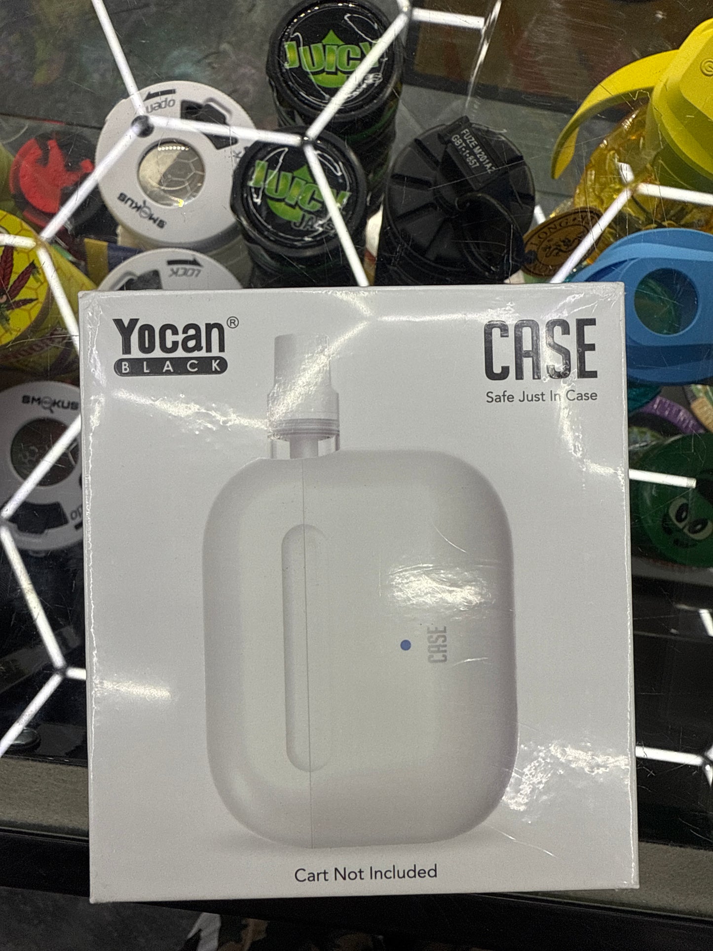 Yocan black case battery