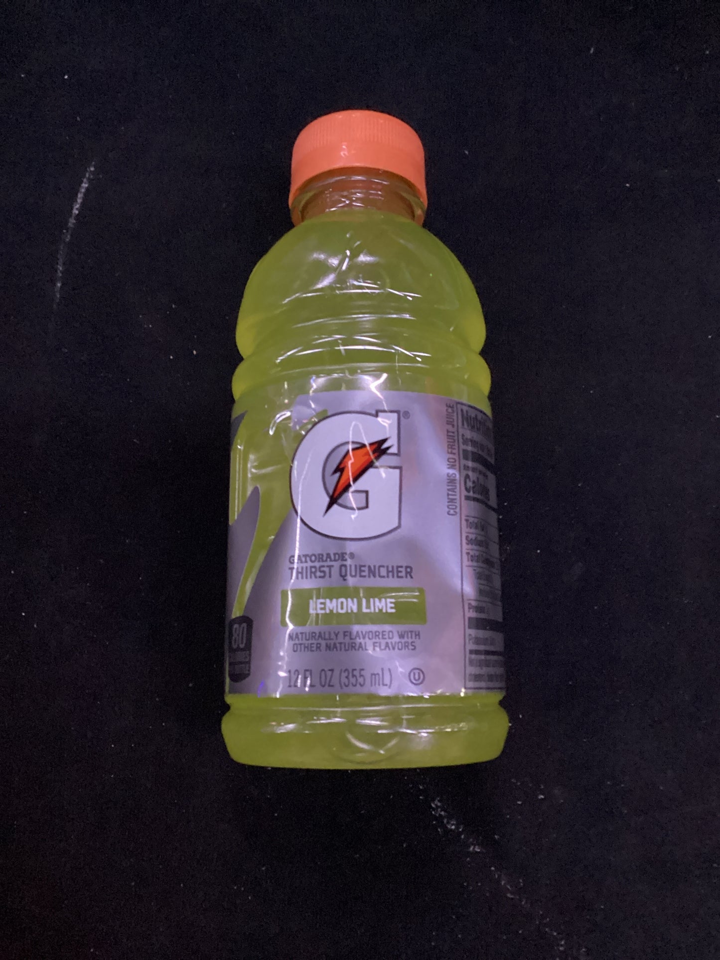 Gatorade lemon lime 12oz