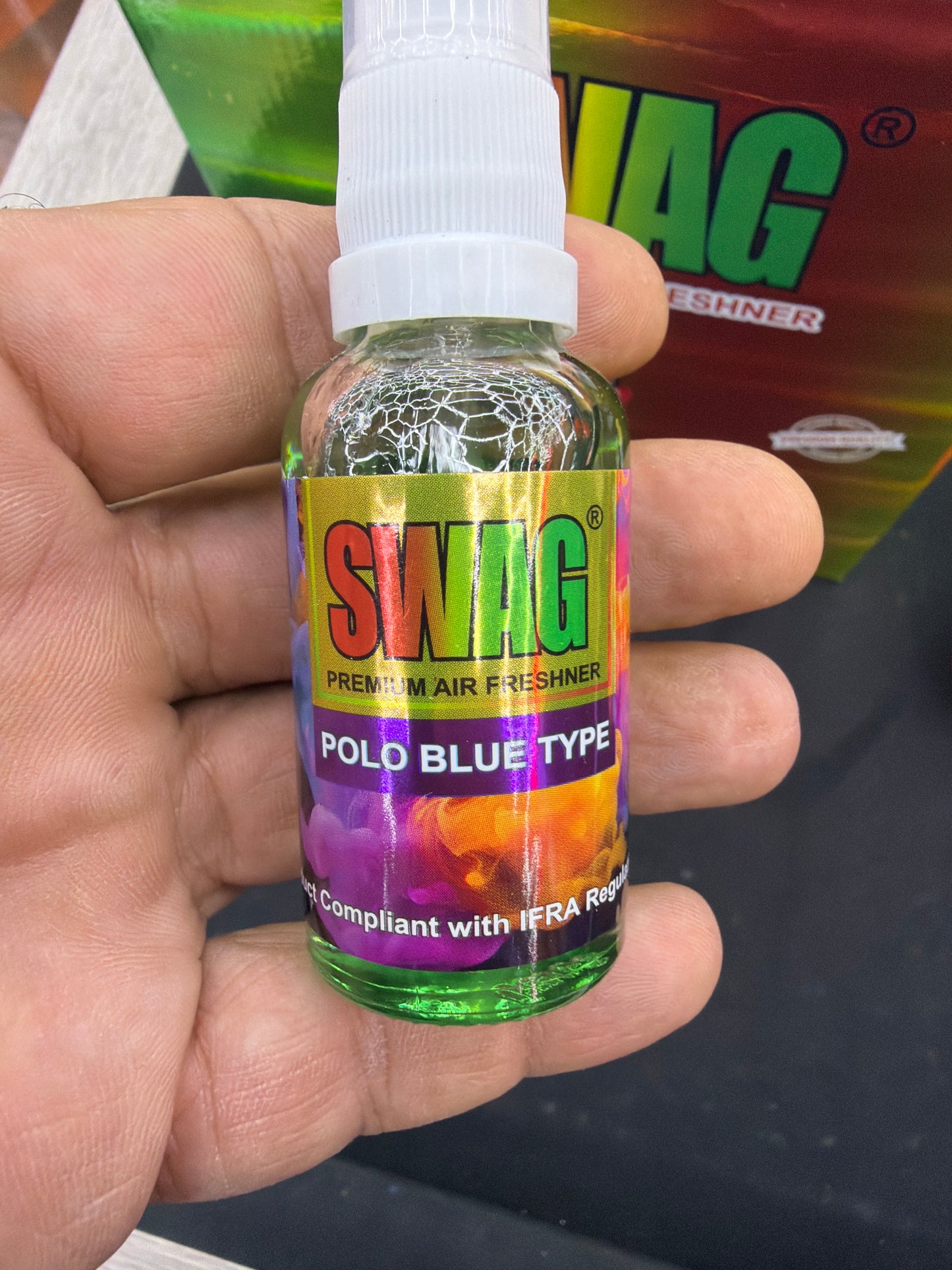Swag air fresheners