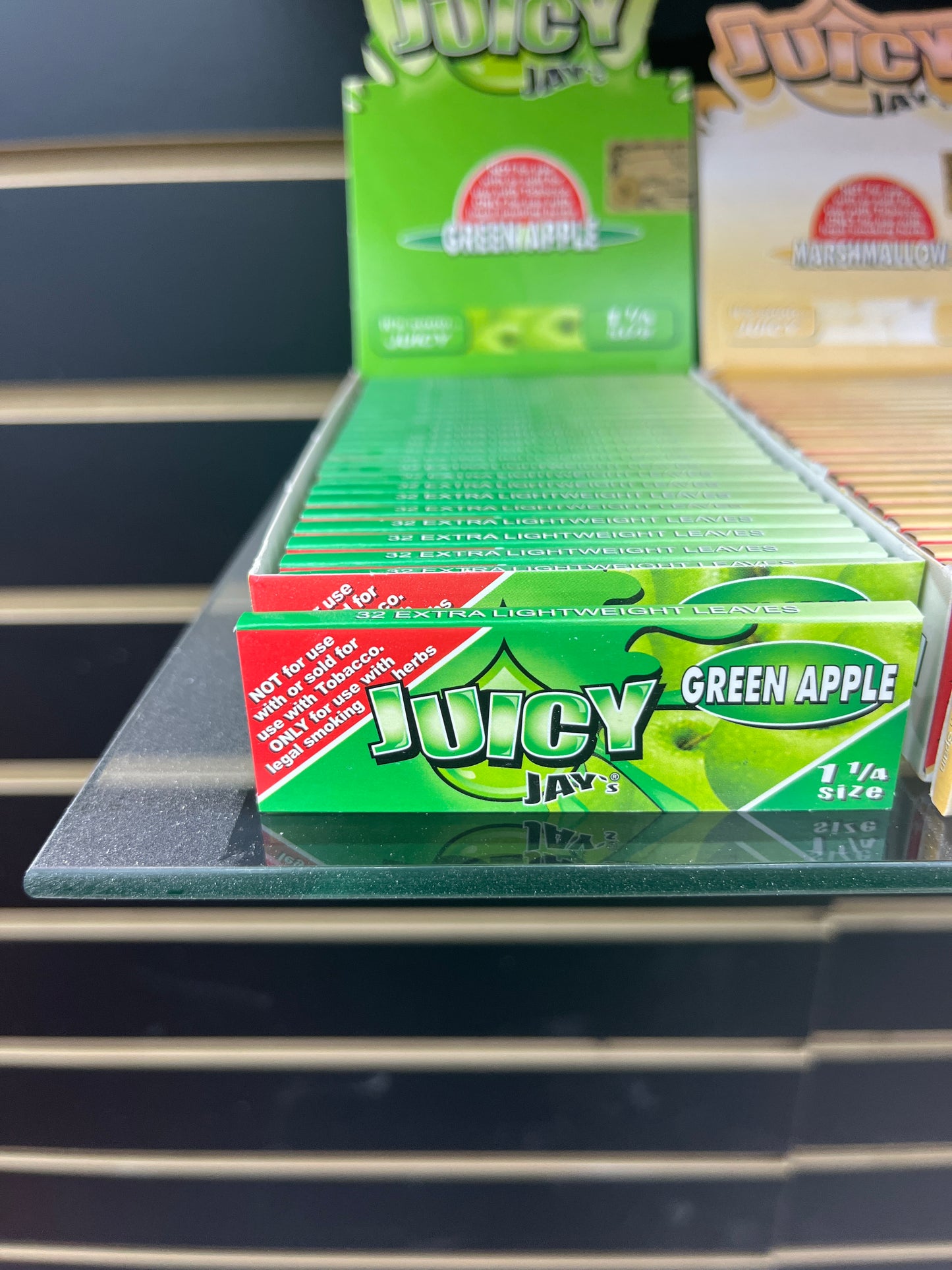 Juicy J green apple