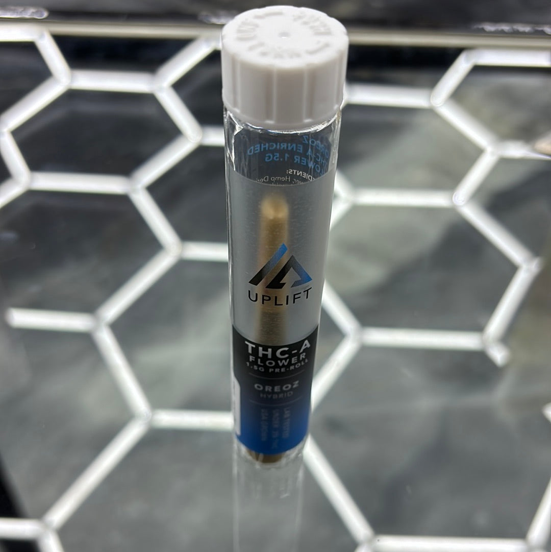 Uplift THCA, flower 1.8 pre-roll Oreos hybrid