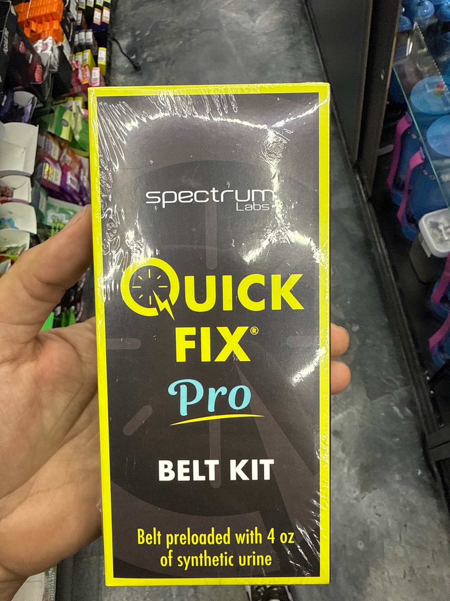 Quick fix plus synthetic urine pro belt kit