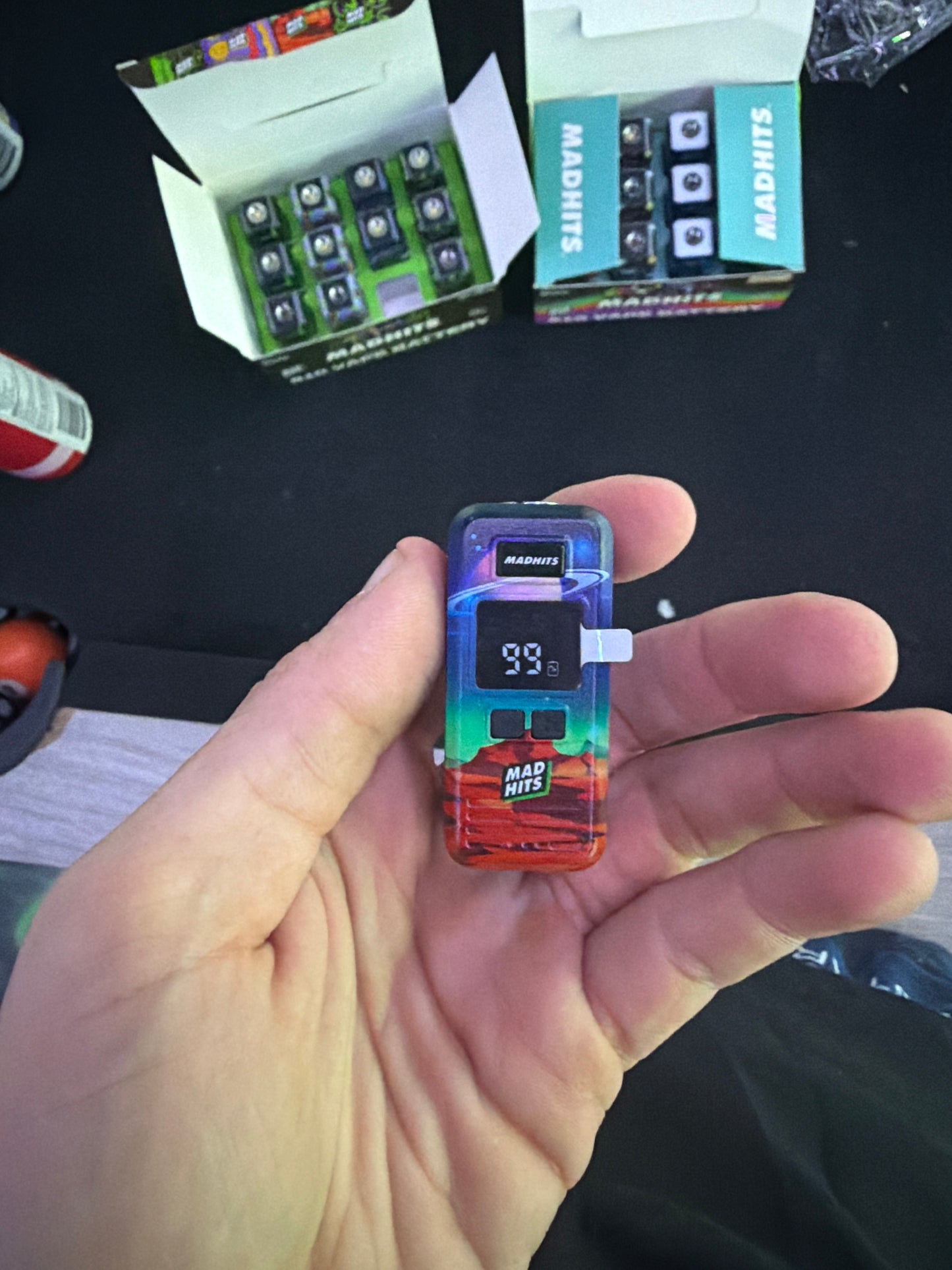 Mad hits 510 battery