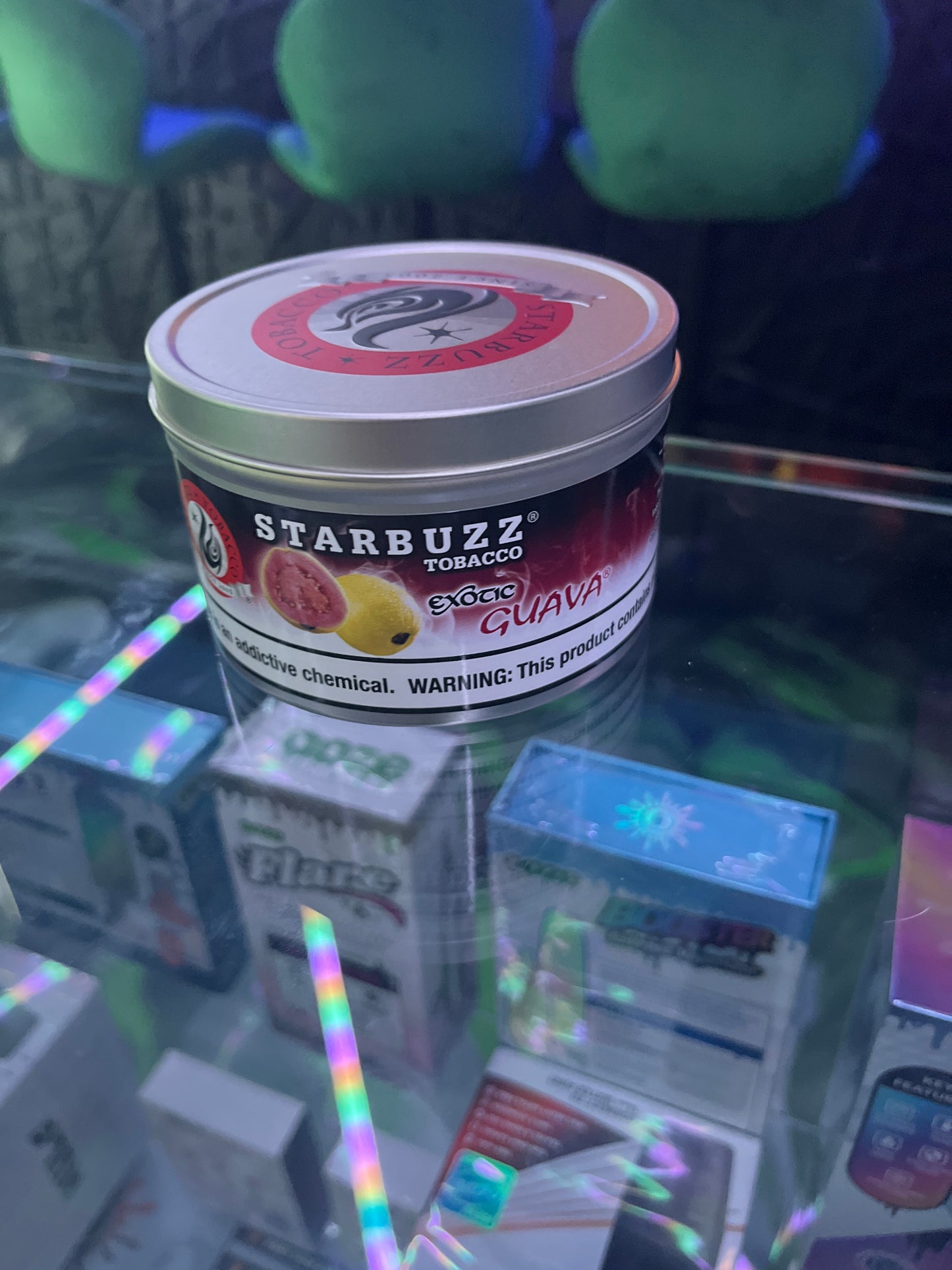 Starbuzz tobacco exotic guava 250g