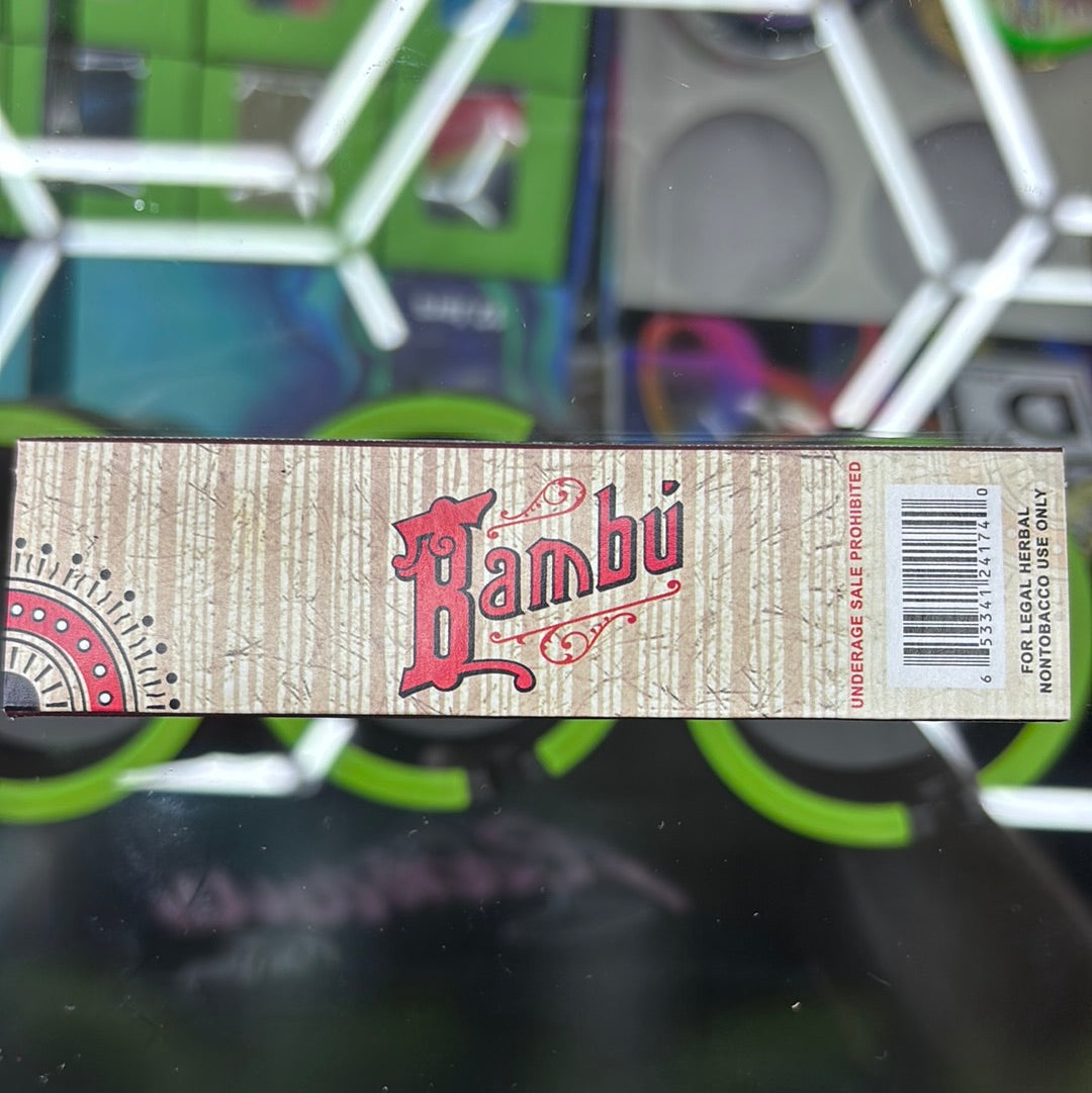 Bambu natural king size, rolling papers