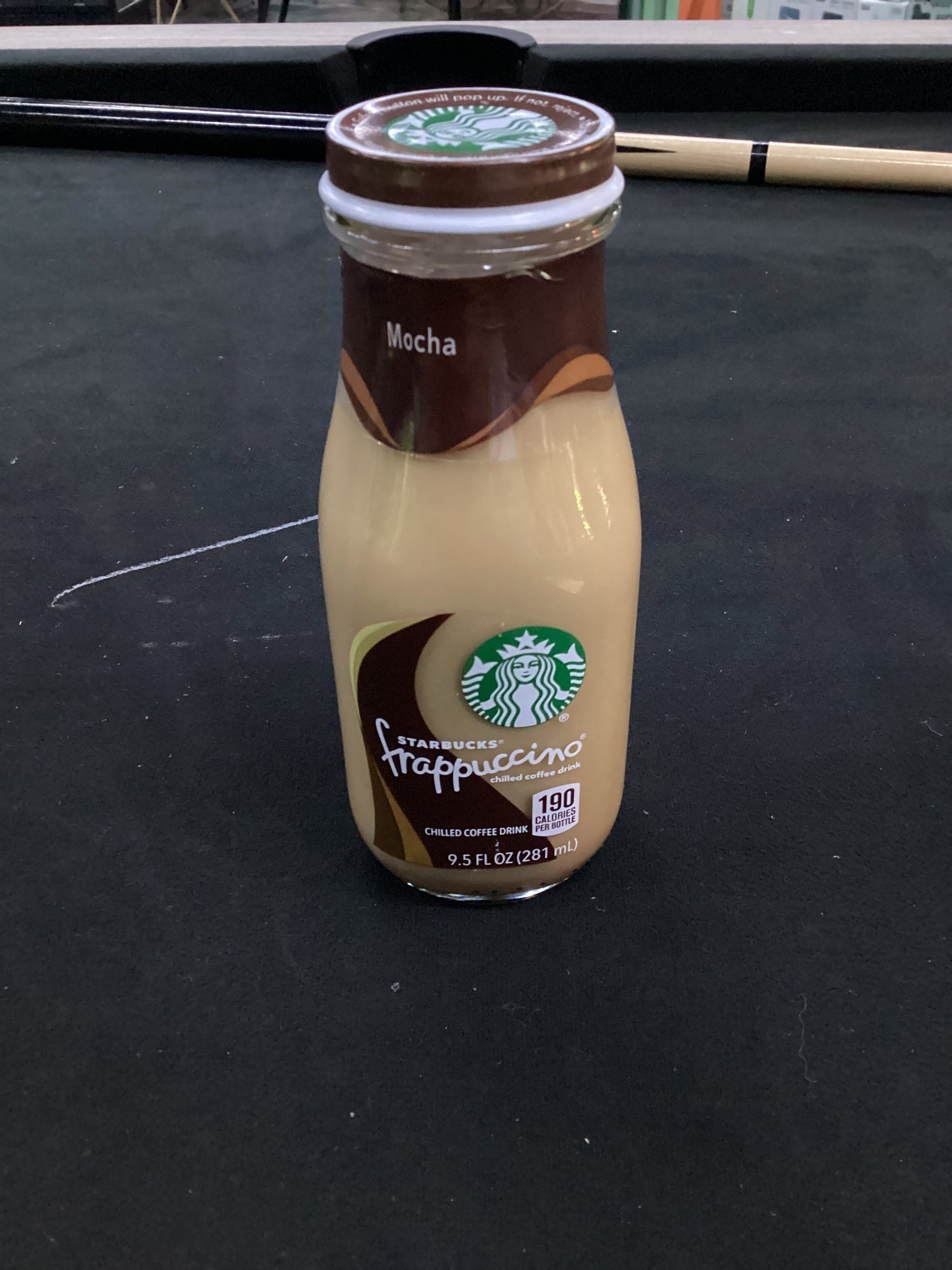 Starbucks Frappuccino mocha 9.5oz