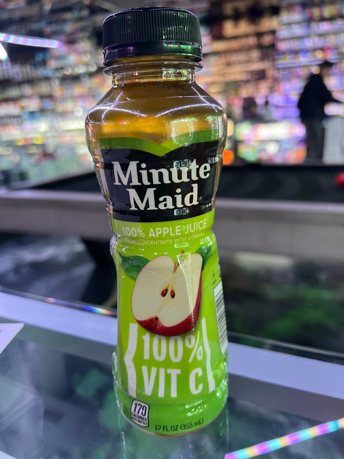 Minute Maid apple juice 12fl oz
