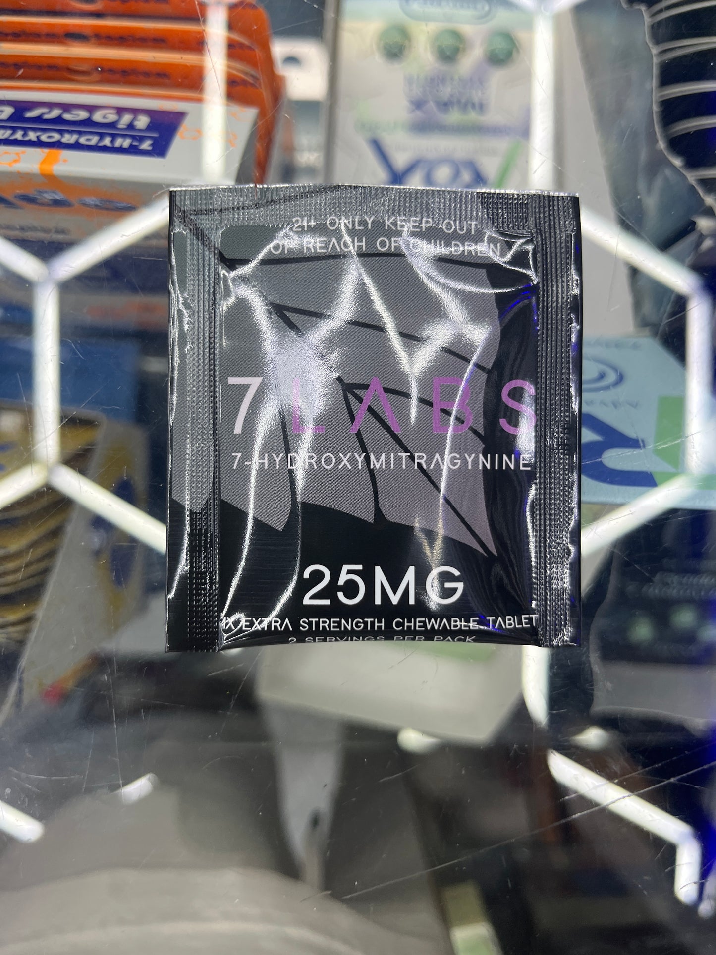 7labs 7-hydroxymitragynine 25mg