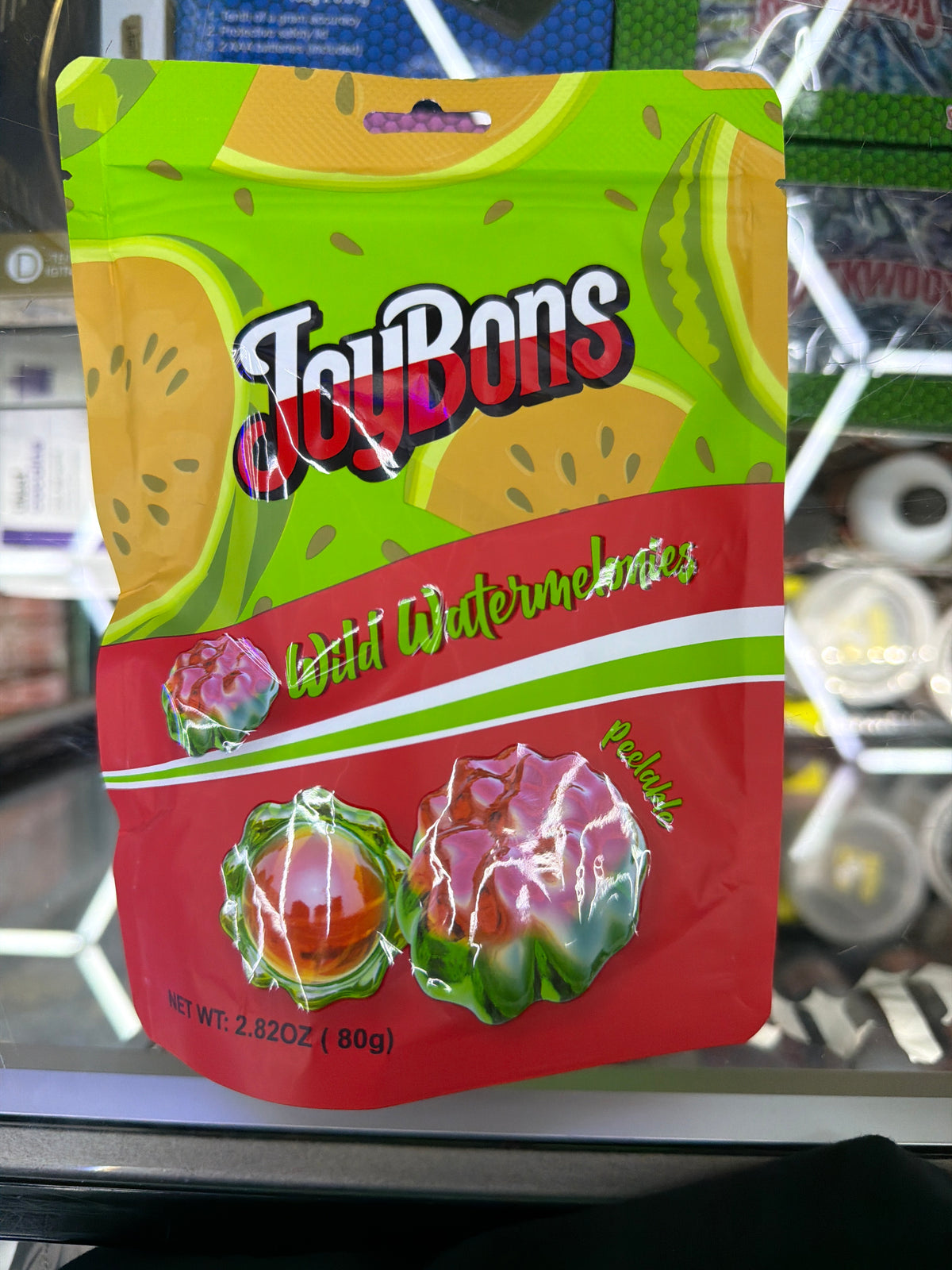 JoyBons Pealable 2.82oz Wild Watermelonies