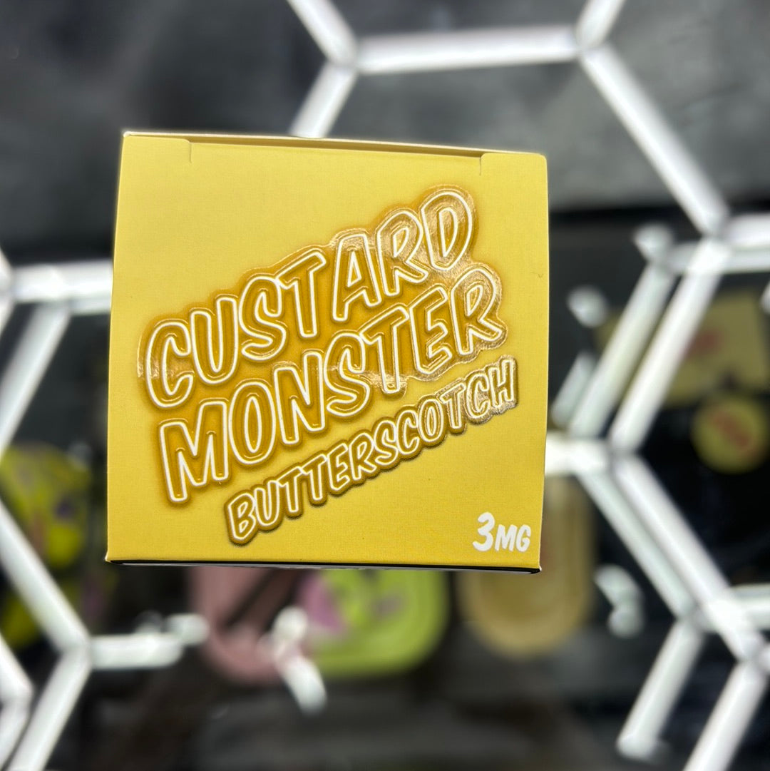 Custard monster, butterscotch 3MG