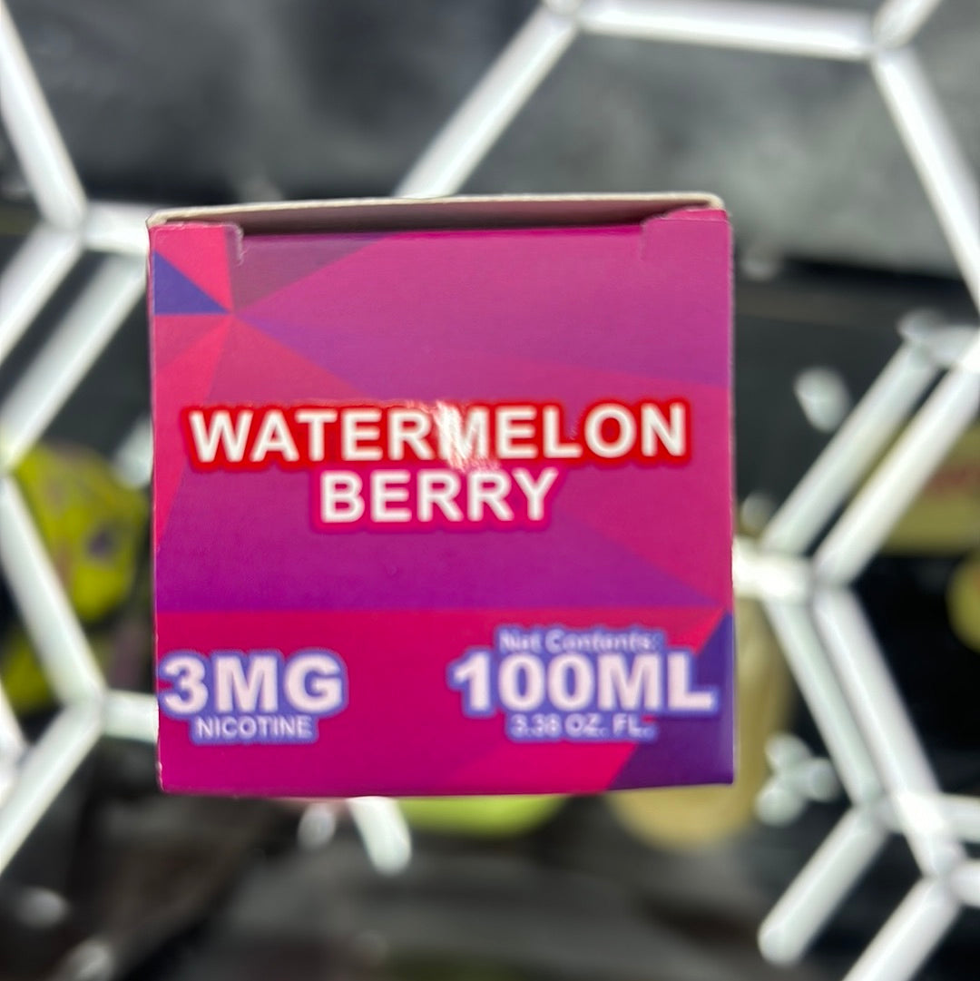 Cloud nurdz,watermelon berry 3MG 100ml