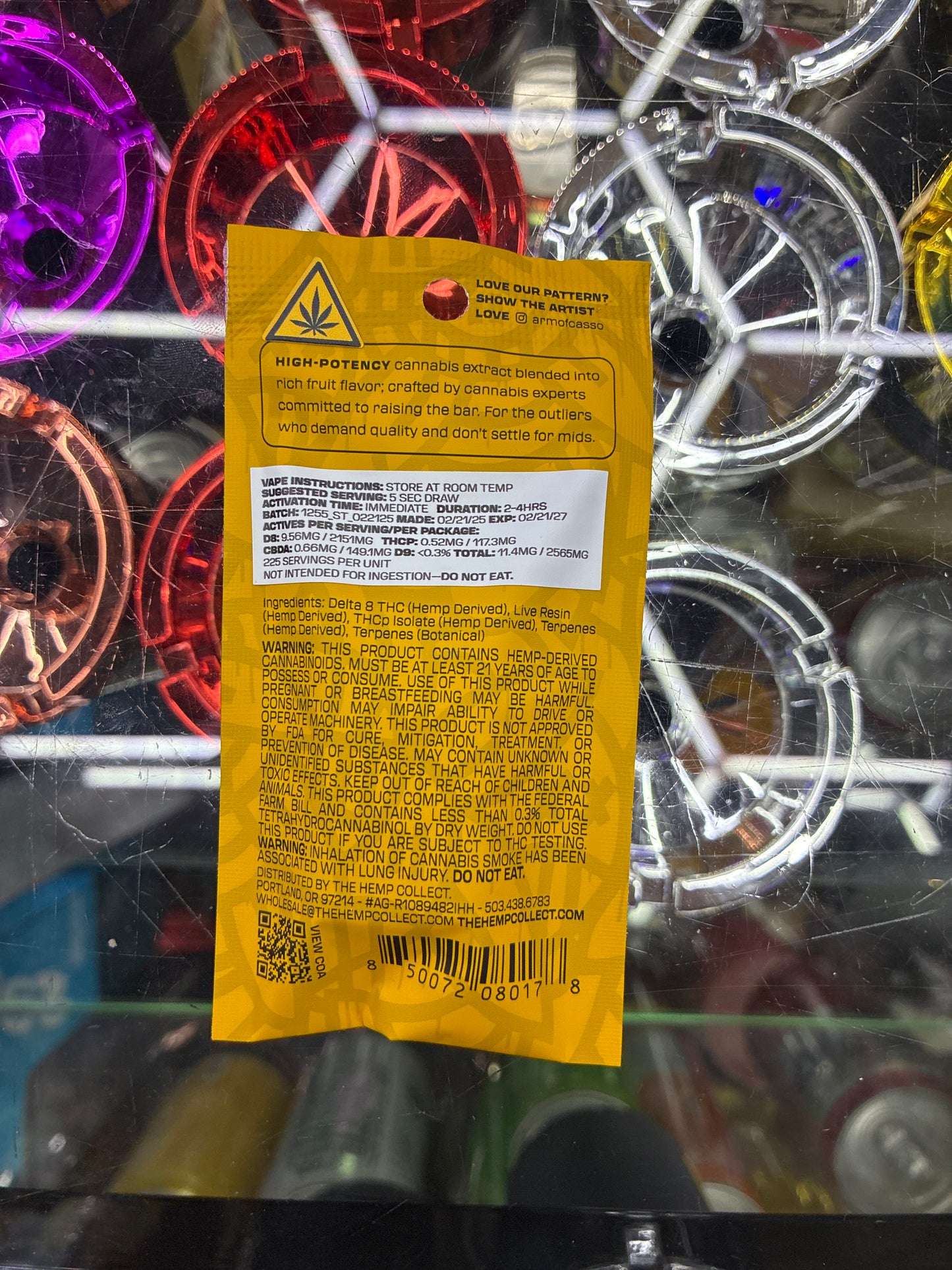 Black sheep live thca 3g pod sour tangie hybrid