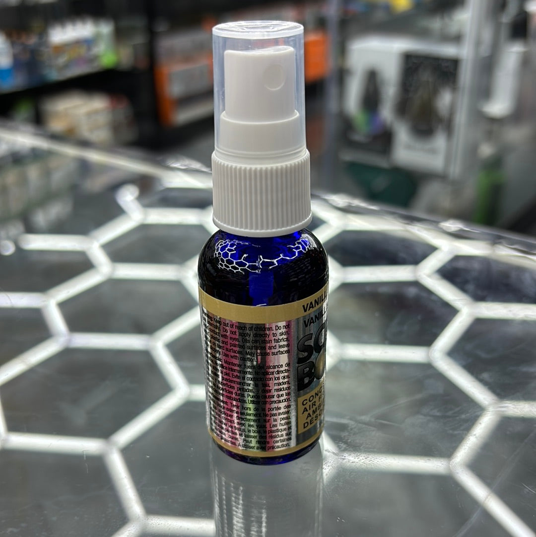 Scent bomb vanilla licious