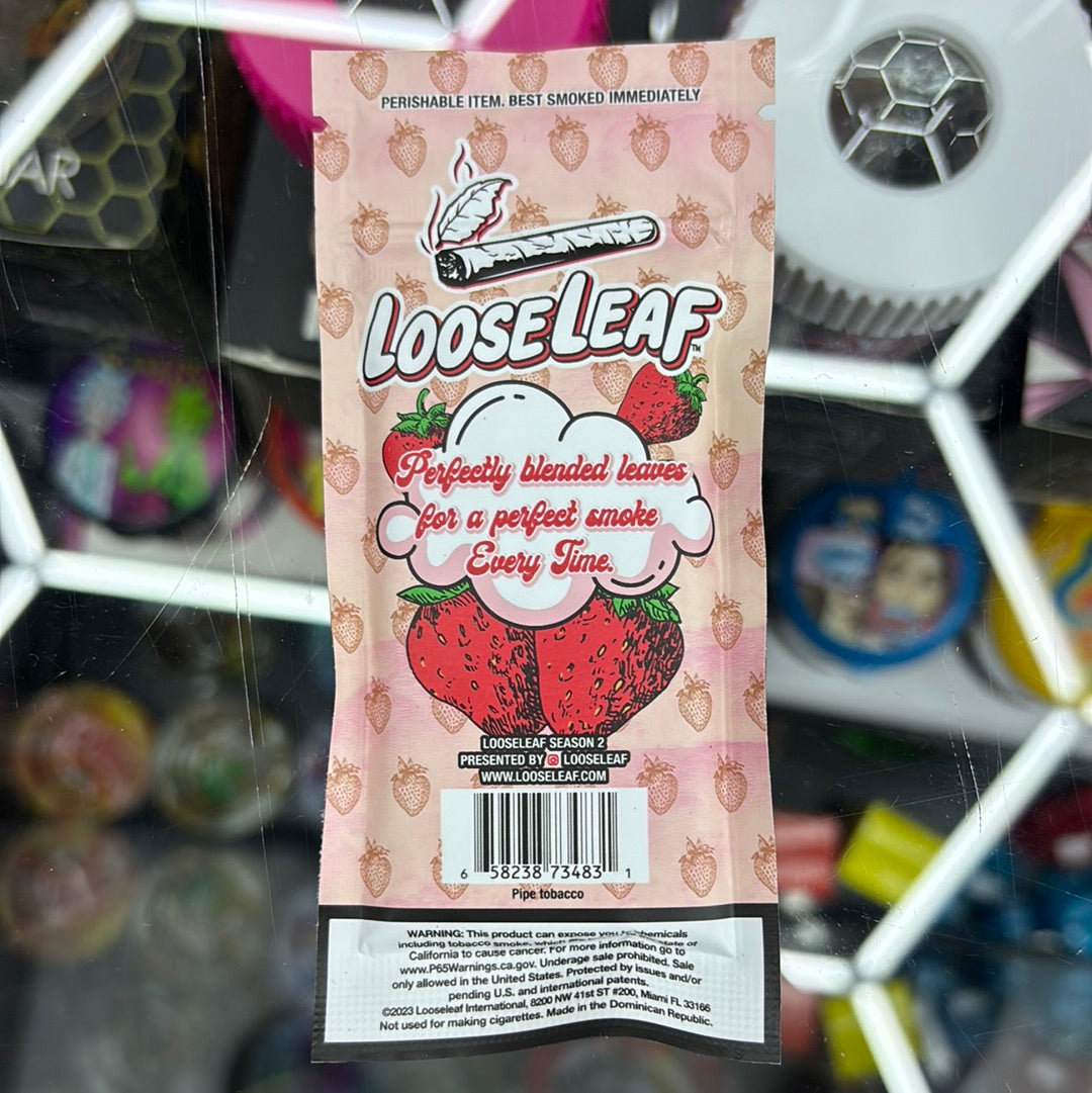 Loose leaf strawberry crush blend